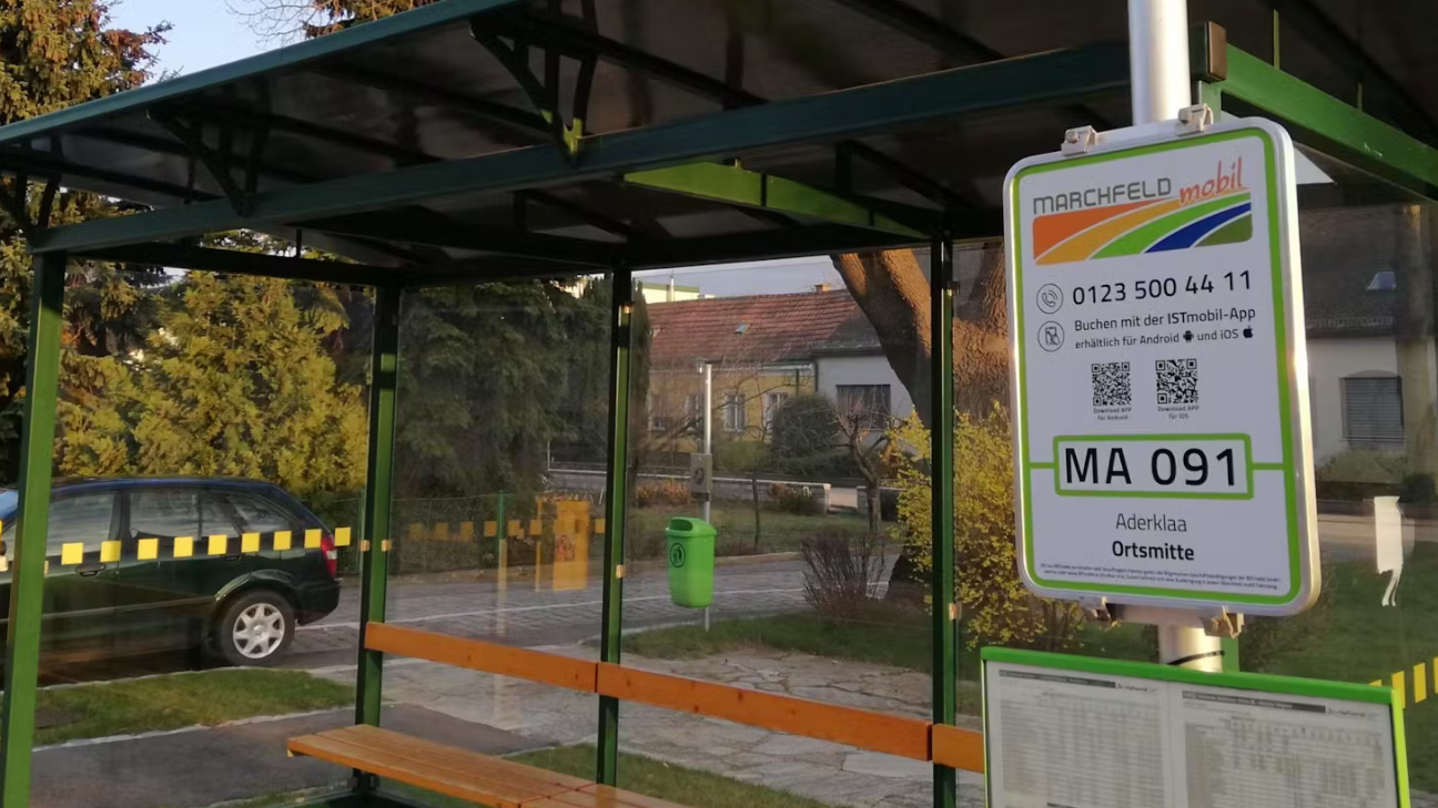 Die ISTmobil-Haltestellen werden nicht mehr angefahren.