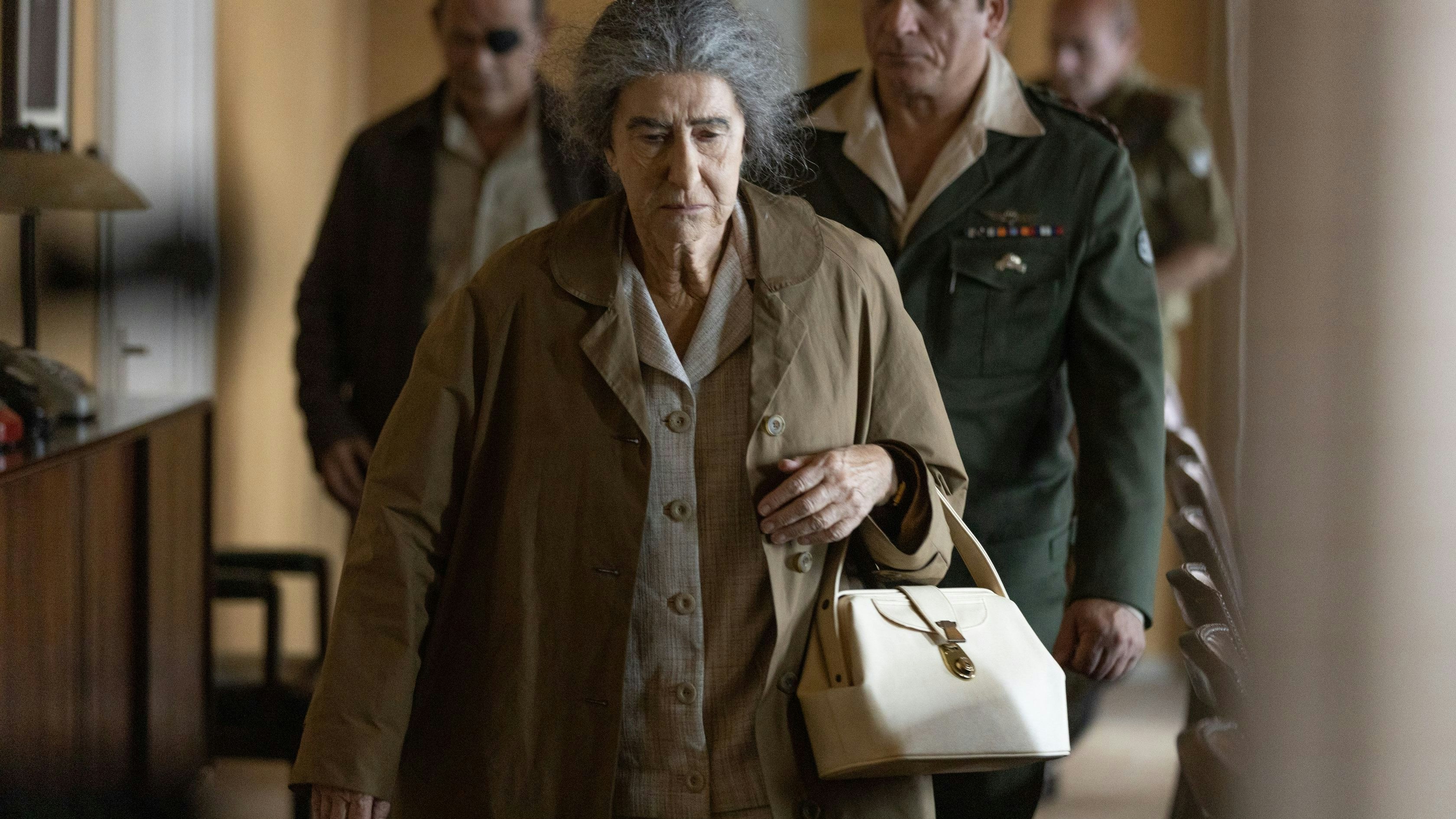 Kinofilm erzählt die Geschichte von Golda Meir