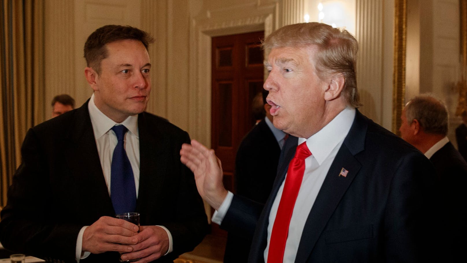 Donald Trump möchte Elon Musk als Regierungsberater