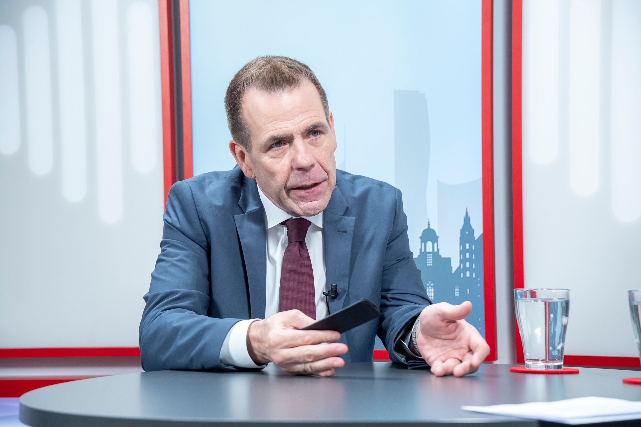 EU-Mandatar Harald Vilimsky im 