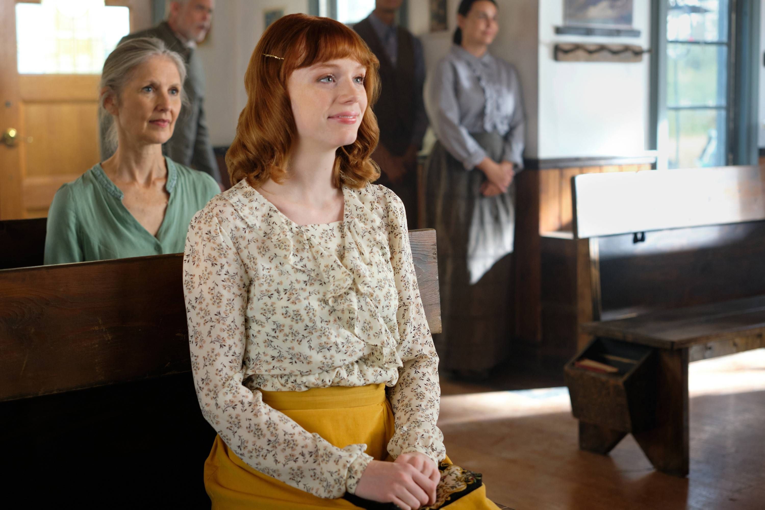 Mamie Laverock in einer Szene der Netflix-Serie 