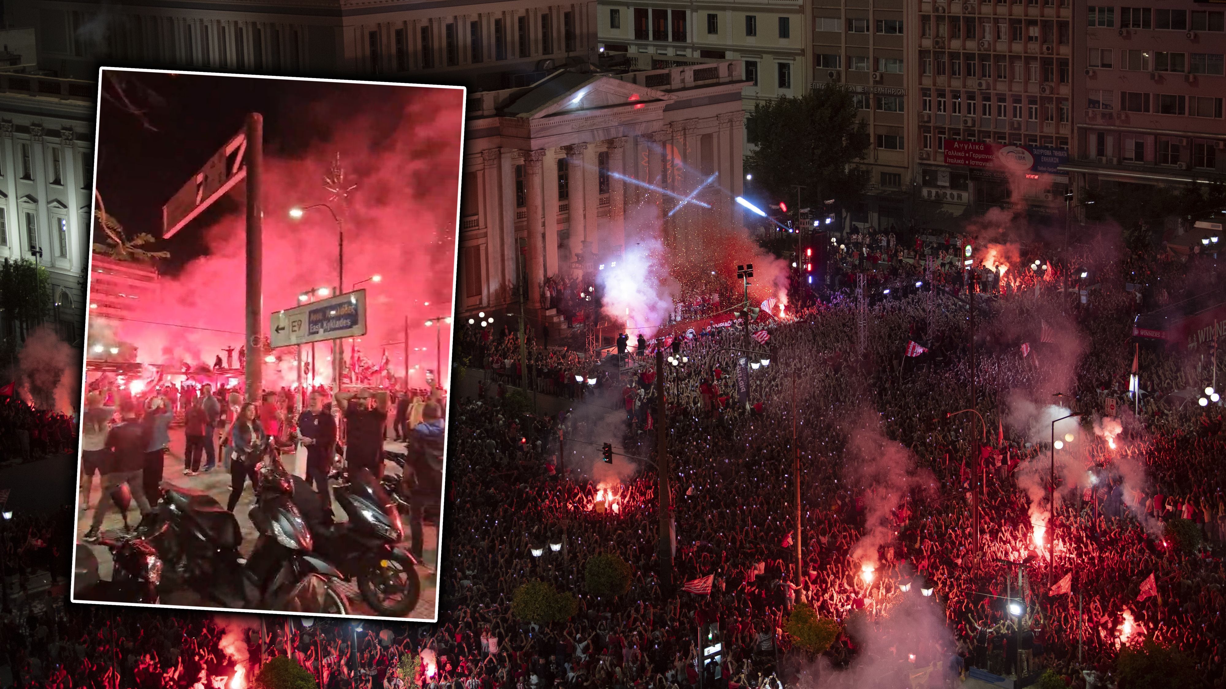 Unfassbare Szenen erlebte eine <em>