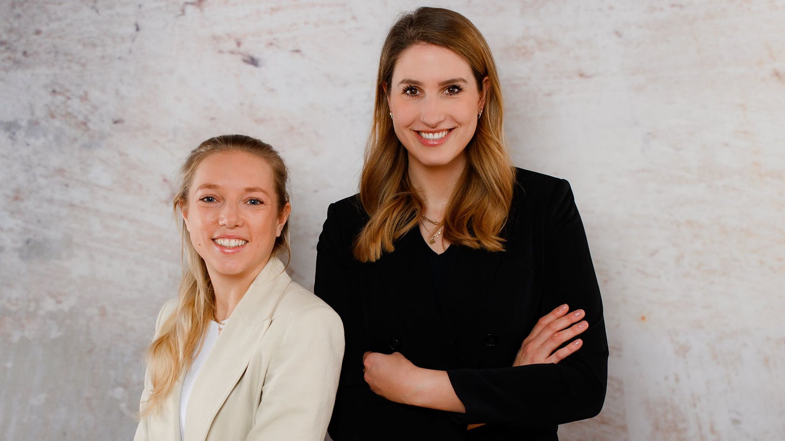 Franziska Meyer und Irene Klemm haben die Lernapp in der Pandemie-Zeit ins Leben gerufen.