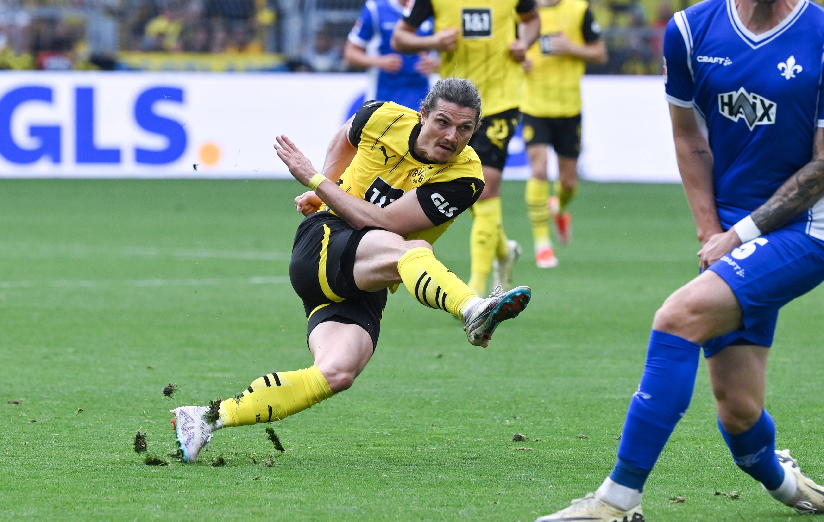 ÖFB-Star Marcel Sabitzer kämpft mit Dortmund um den Titel.