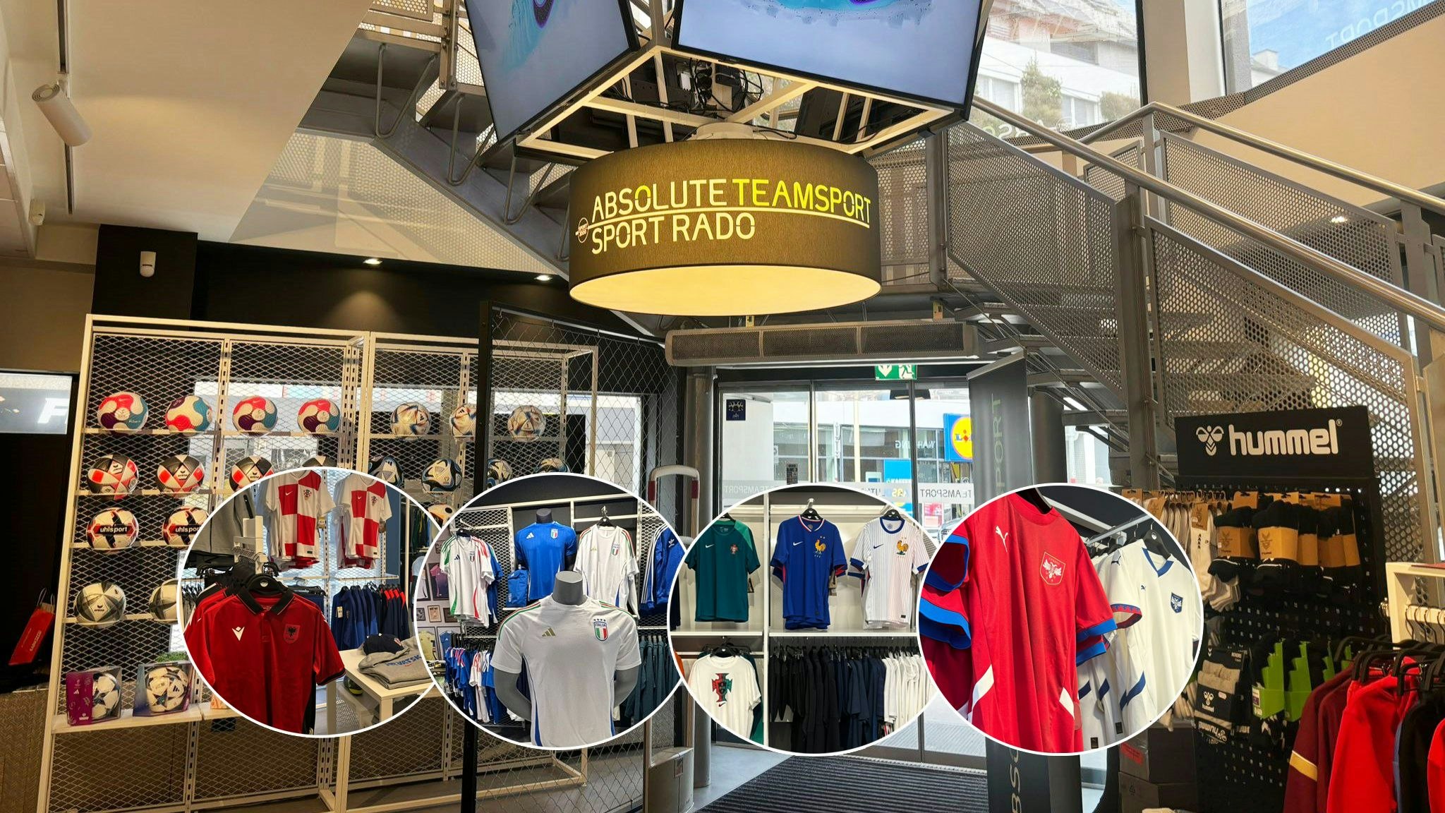 Heute.at - Kultshop auf Wiener Balkan-Meile entzückt mit EM-Wäsche