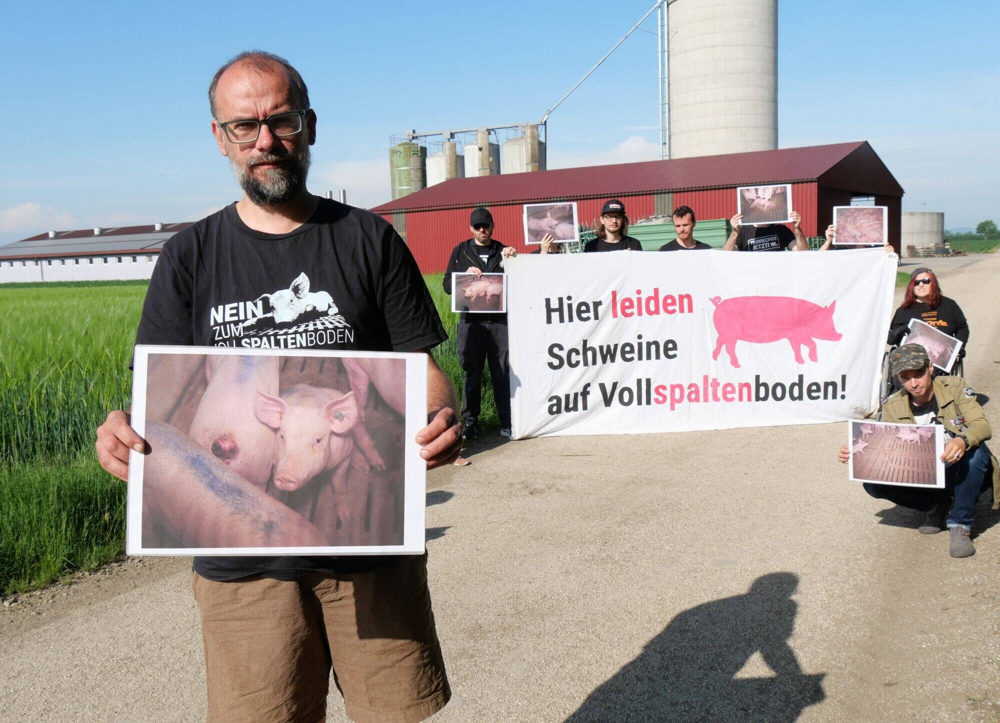 Nach einer Anzeige der Tierschützer begannen nun Ermittlungen der Bezirkshauptmannschaft.