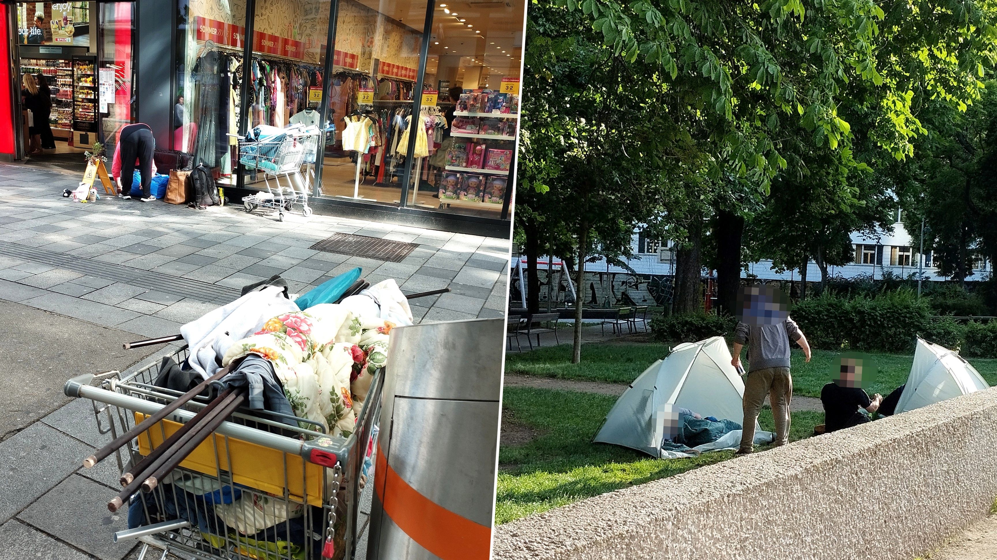 Ein Maßnahmenpaket soll für mehr Sicherheit auf der Mahü sorgen und die Lage dort entspannen.