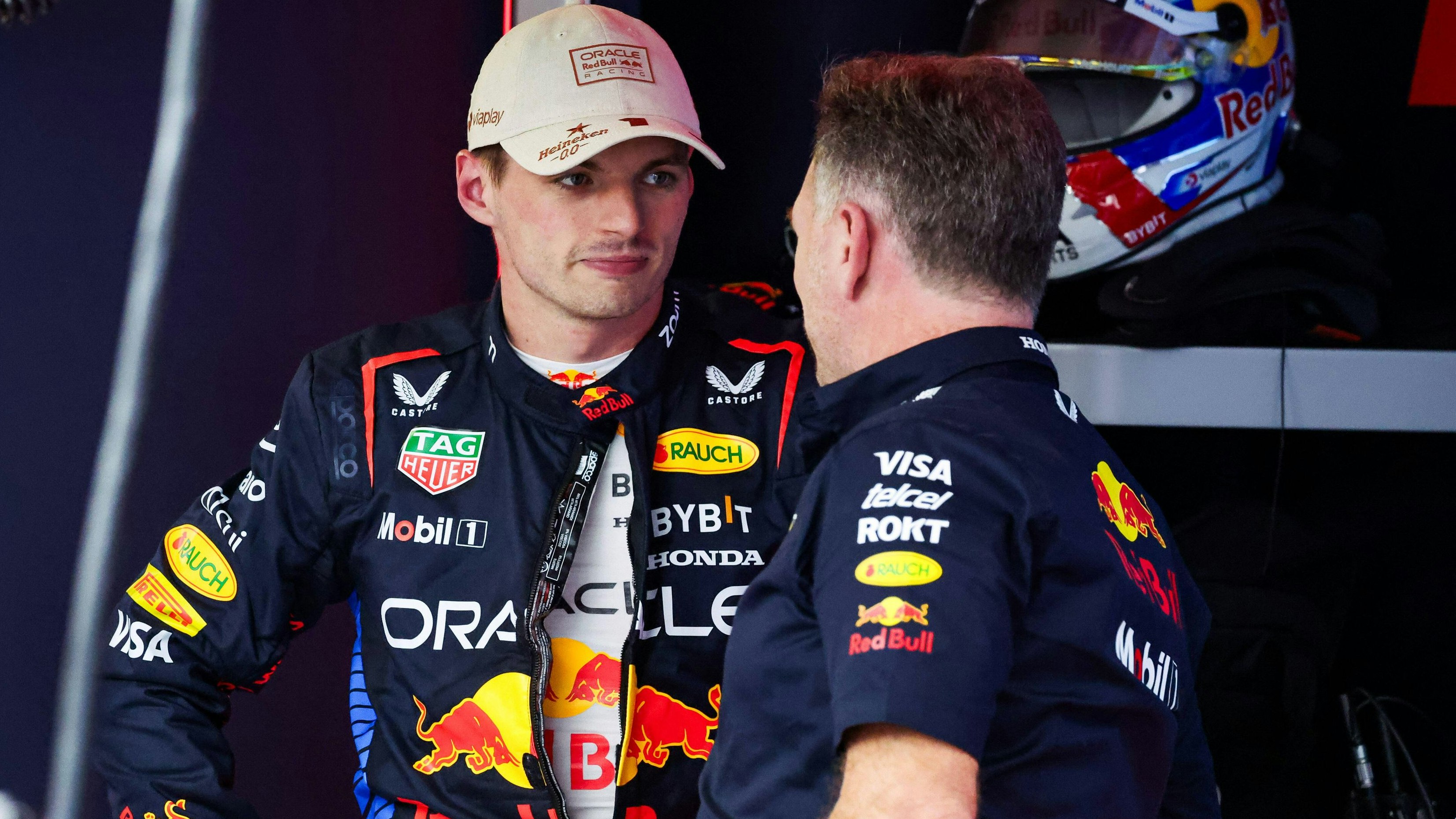 Red-Bull-Teamchef Christian Horner spricht über die Kritik am RB20. 