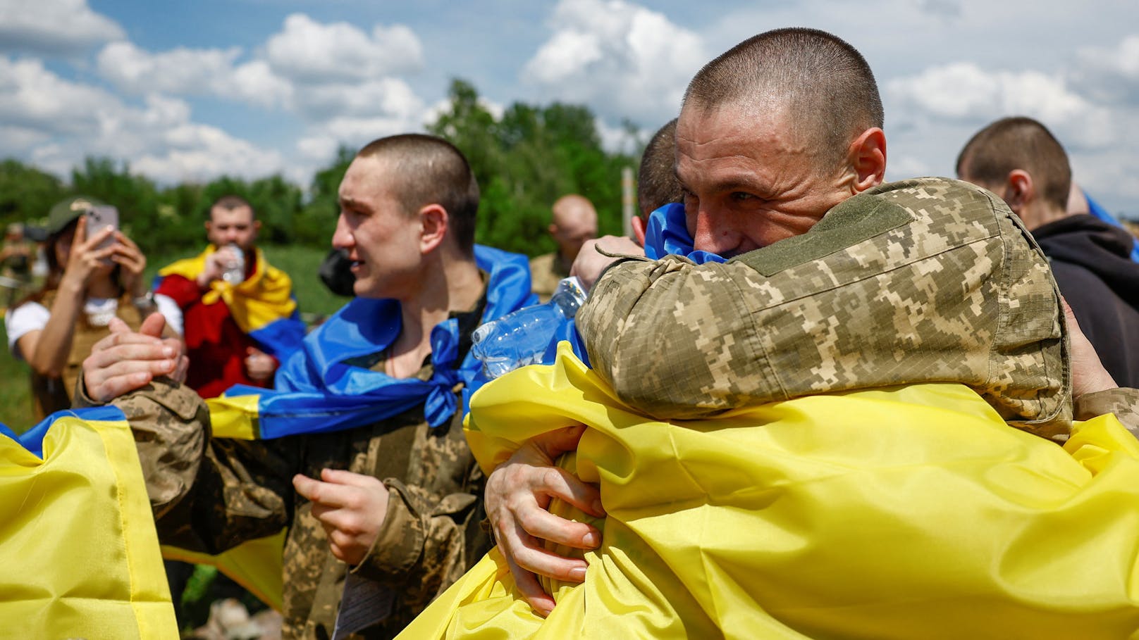 Russland & Ukraine tauschen 150 Gefangene und Leichen