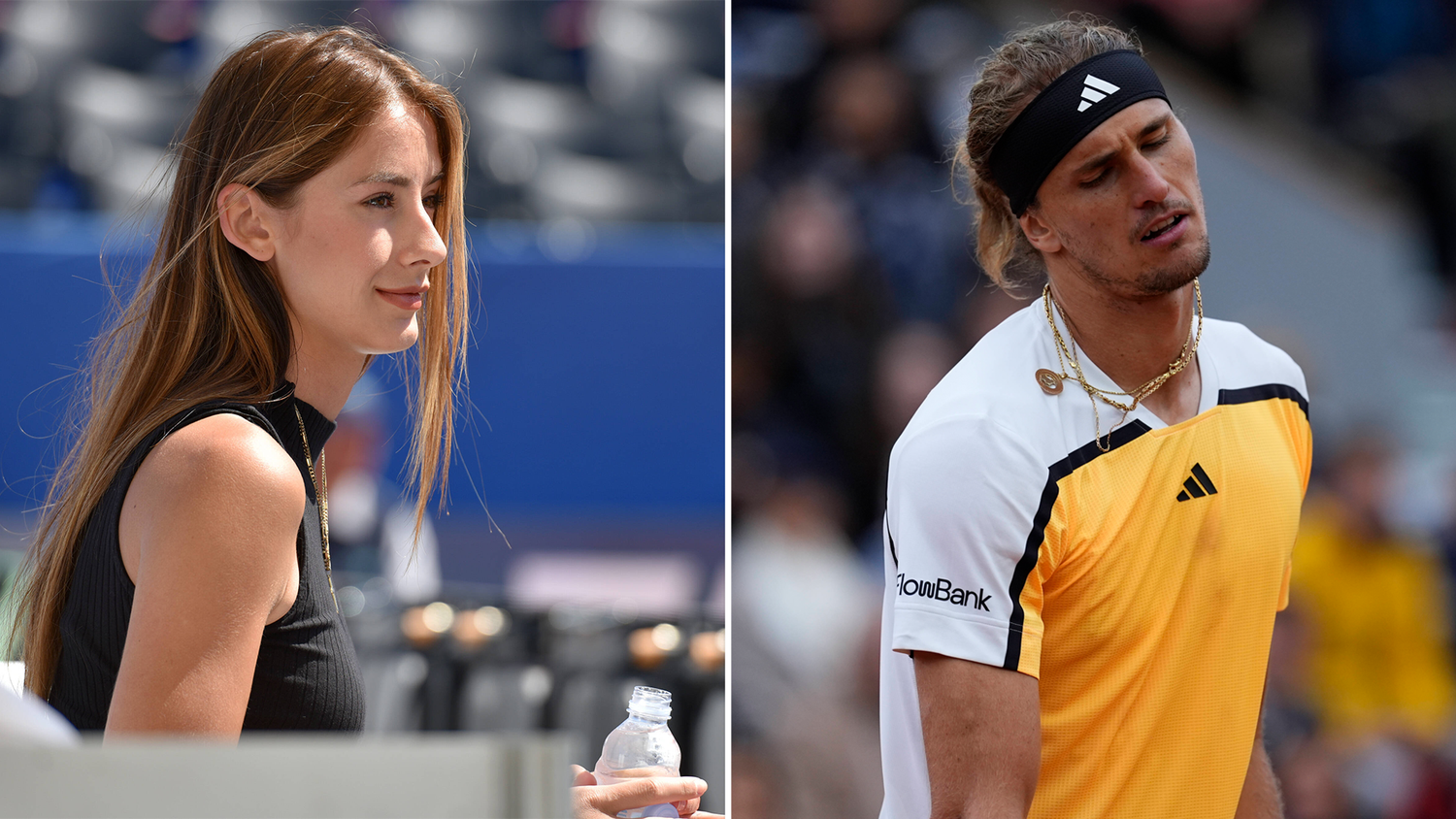 Die Strafanzeige von Brenda Patea gegen Alexander Zverev kommt jetzt vor Gericht.