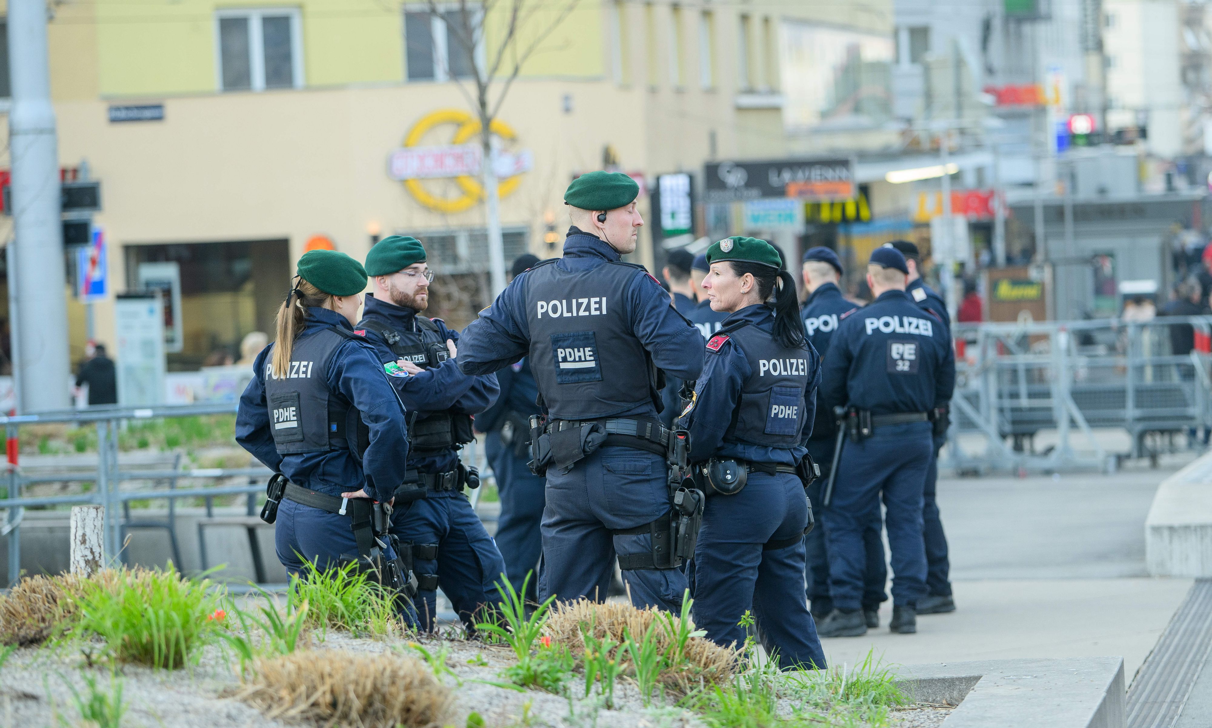 Eine Schwerpunktaktion in Favoriten (Archivfoto)