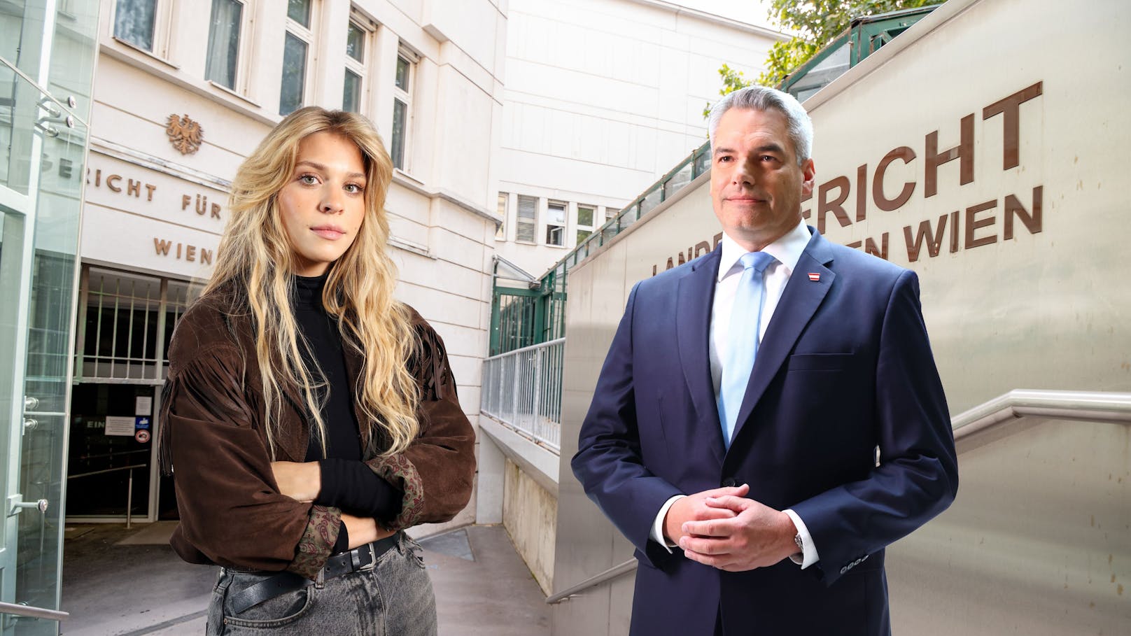 Klima-Shakira zeigt jetzt den Kanzler an