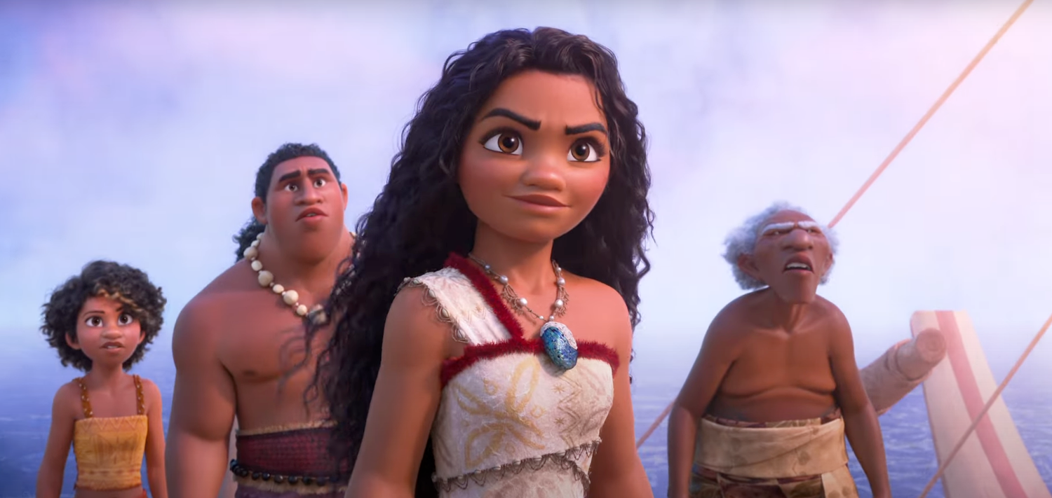 Vaiana ist zurück mit einem neuen Abenteuer.