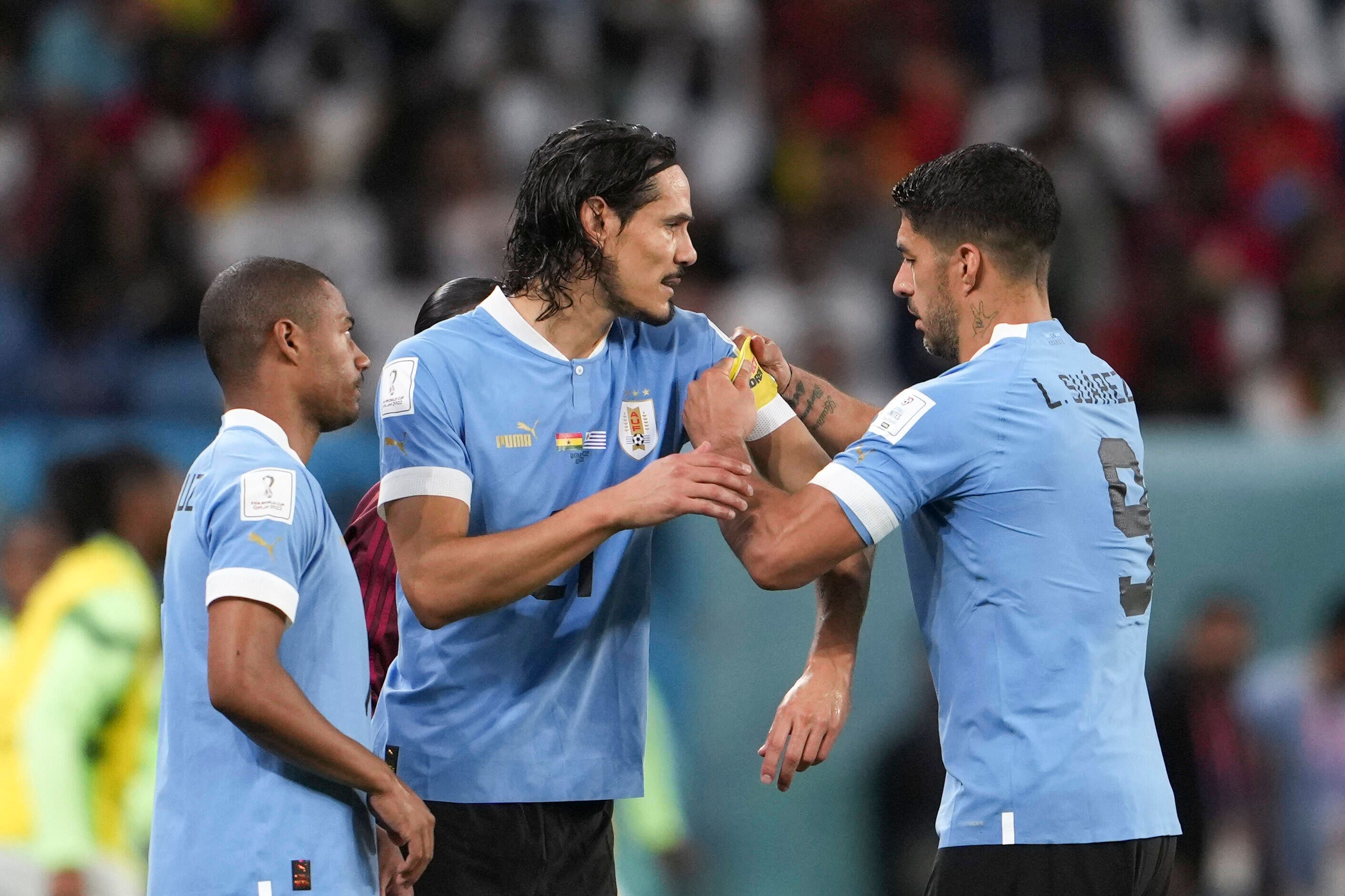 Mit Luis Suarez war Edinson Cavani ein gefürchtetes Sturm-Duo.