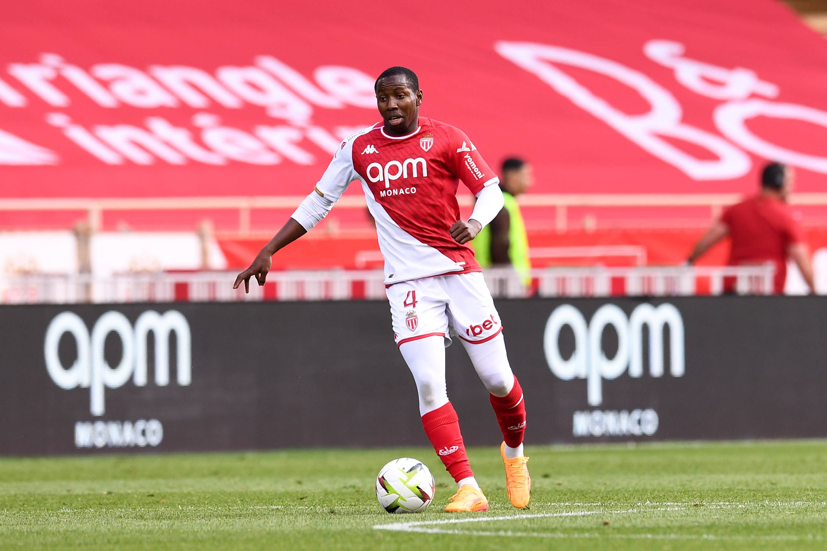 Mohamed Camara wechselte im Sommer 2022 von Salzburg nach Monaco.