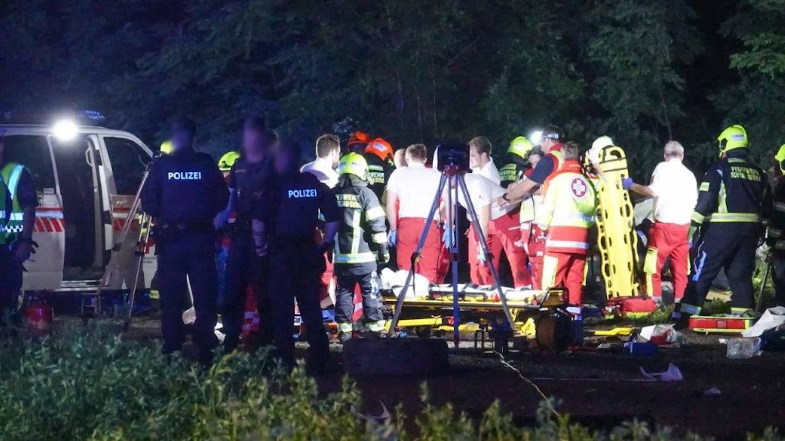 Sechster Pickup-Insasse wurde zu tödlichem Geschoss