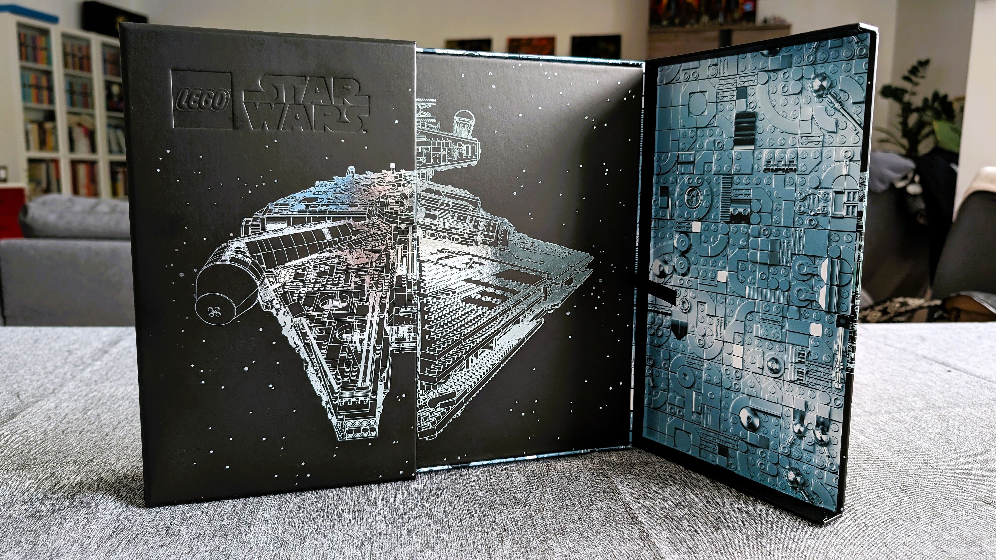 Kein Baustein-Set, aber ein Sammelwerk für echte "LEGO Star Wars"-Fans: "The Force of Creativity".