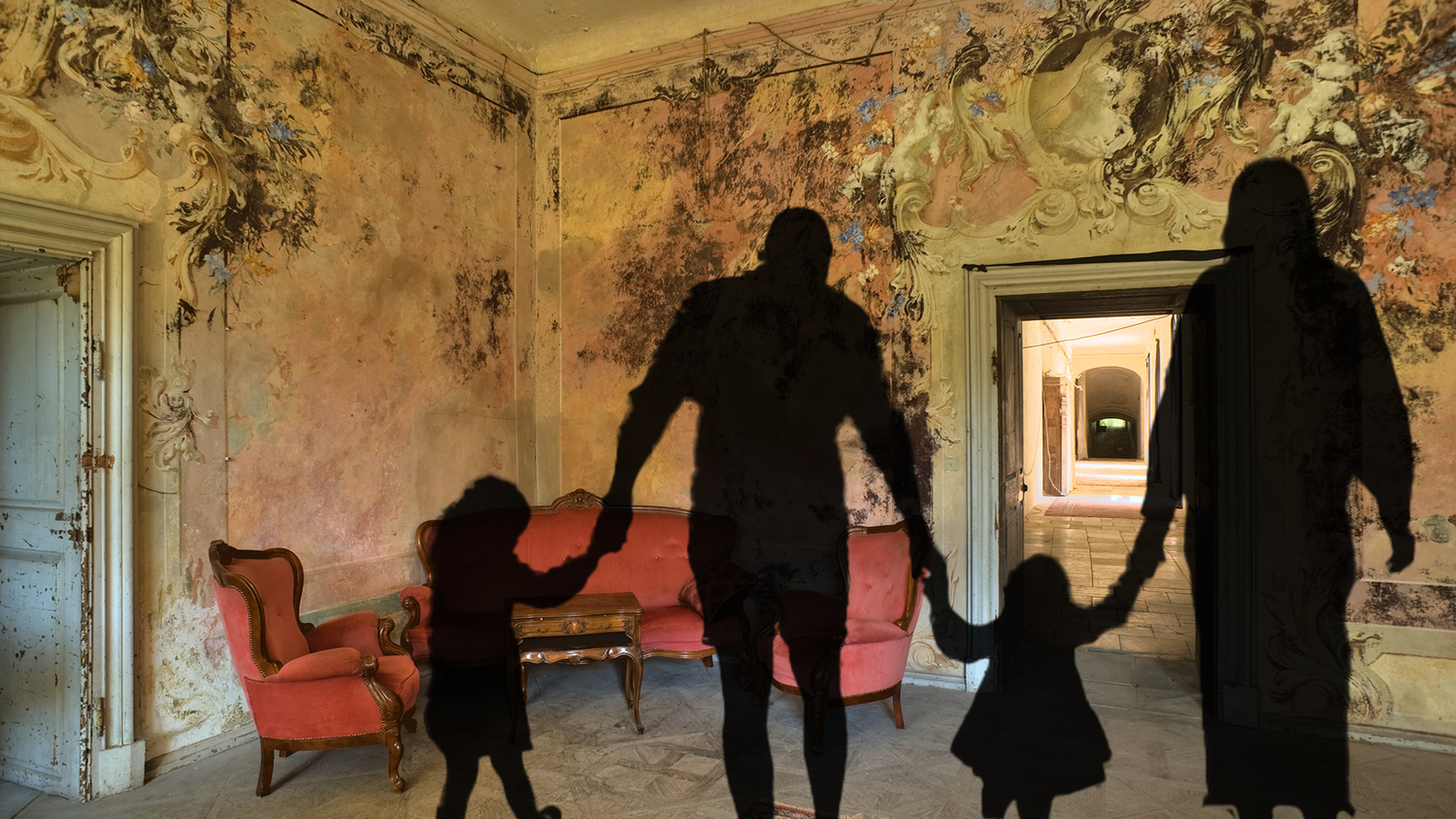 Eine geflüchtete Familie muss in Wien unter katastrophalen Umständen leben. (Symbolbild)