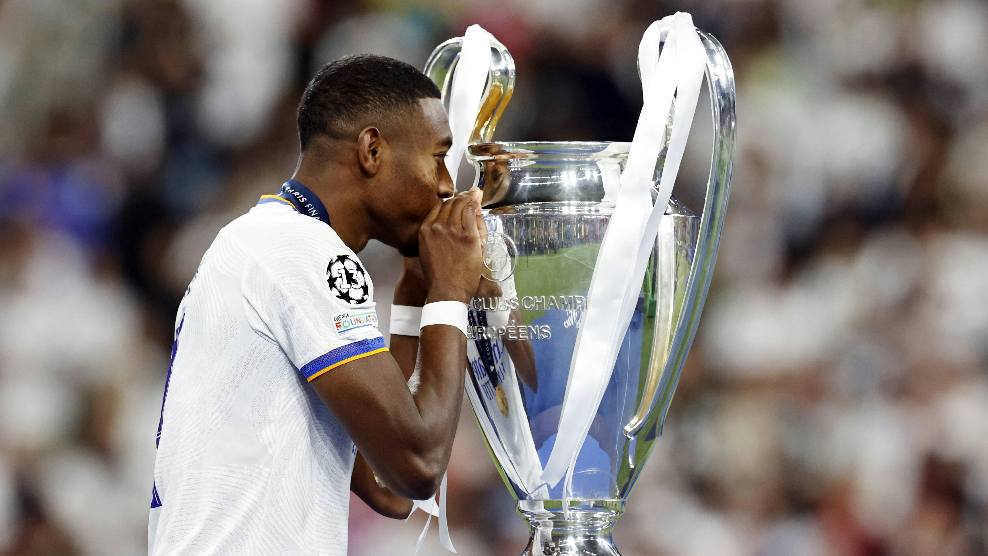 David Alaba soll seine Mitspieler mental unterstützen.