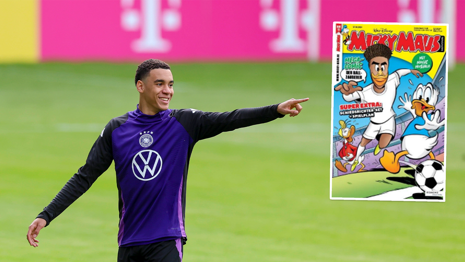 Jamal Musiala ist als 