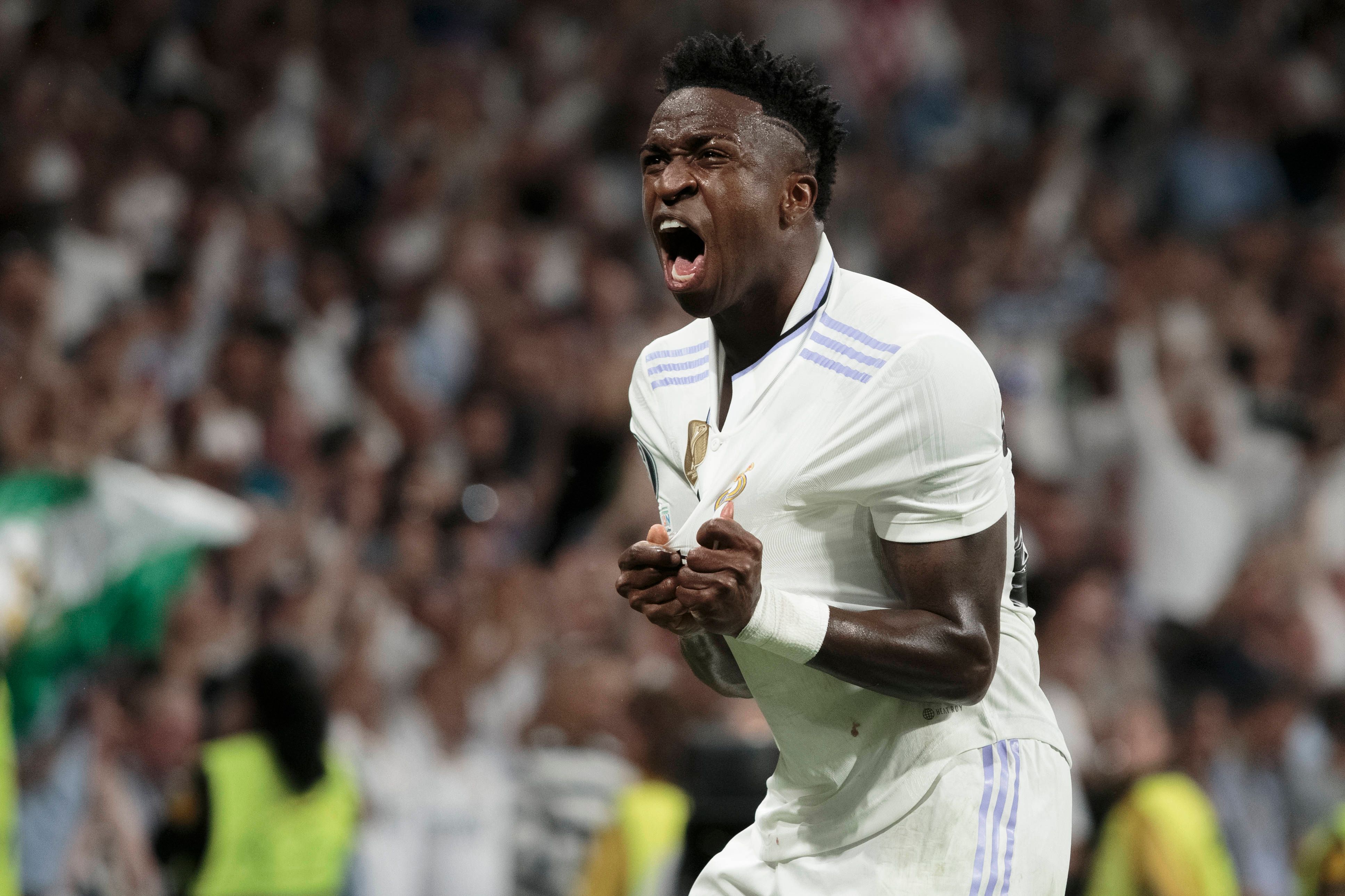 Vinicius Junior polarisiert auf und neben dem Platz.