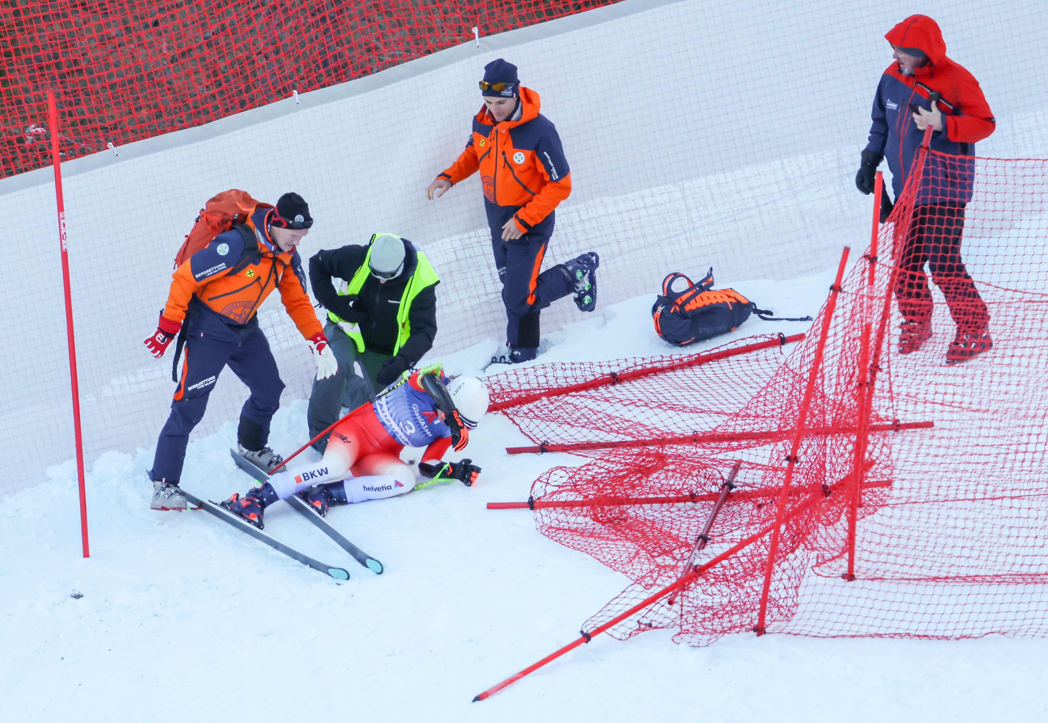 Jasmine Flury musste die Ski-Saison vorzeitig beenden.