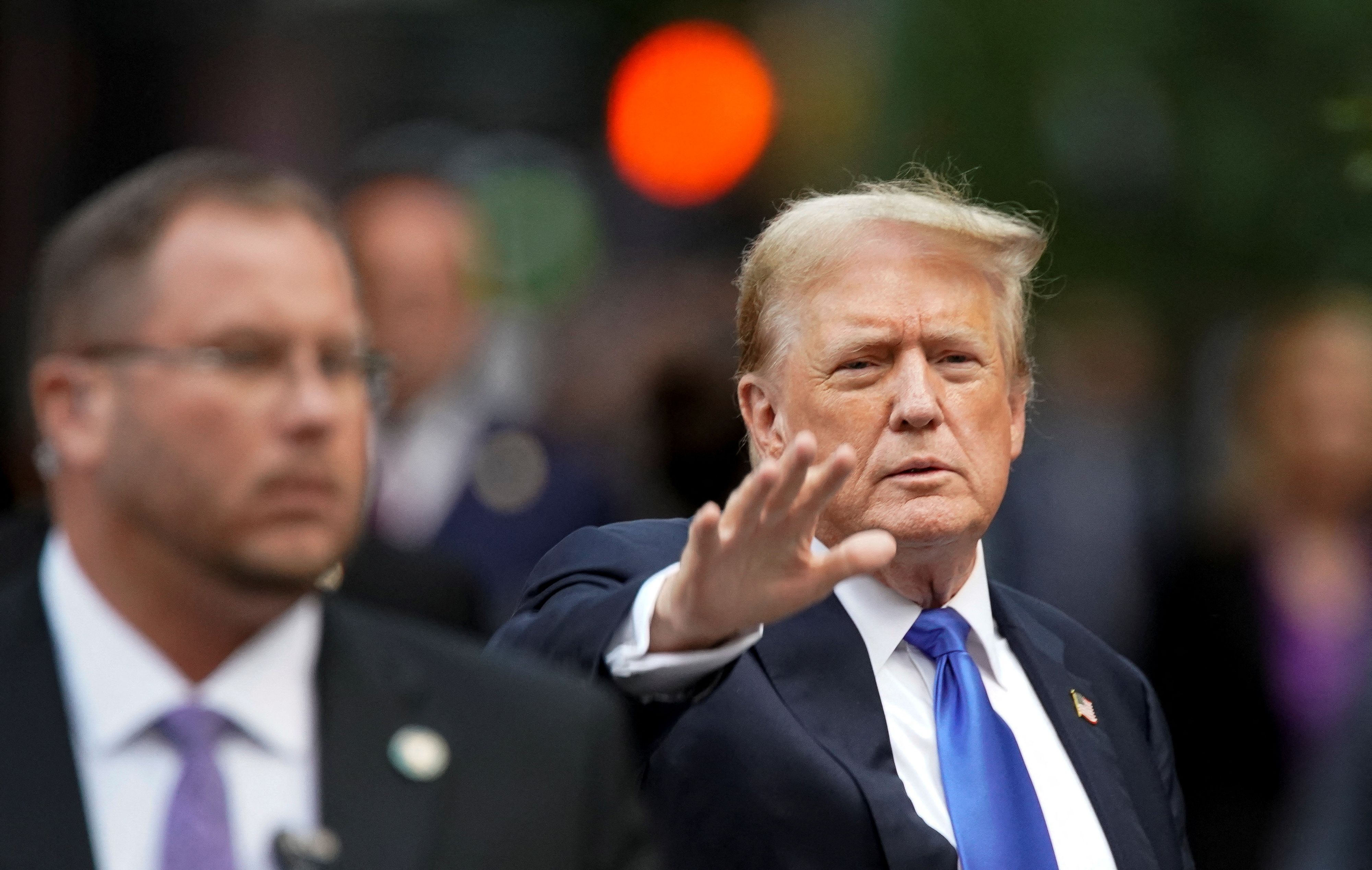 Donald Trump wurde schuldig gesprochen.