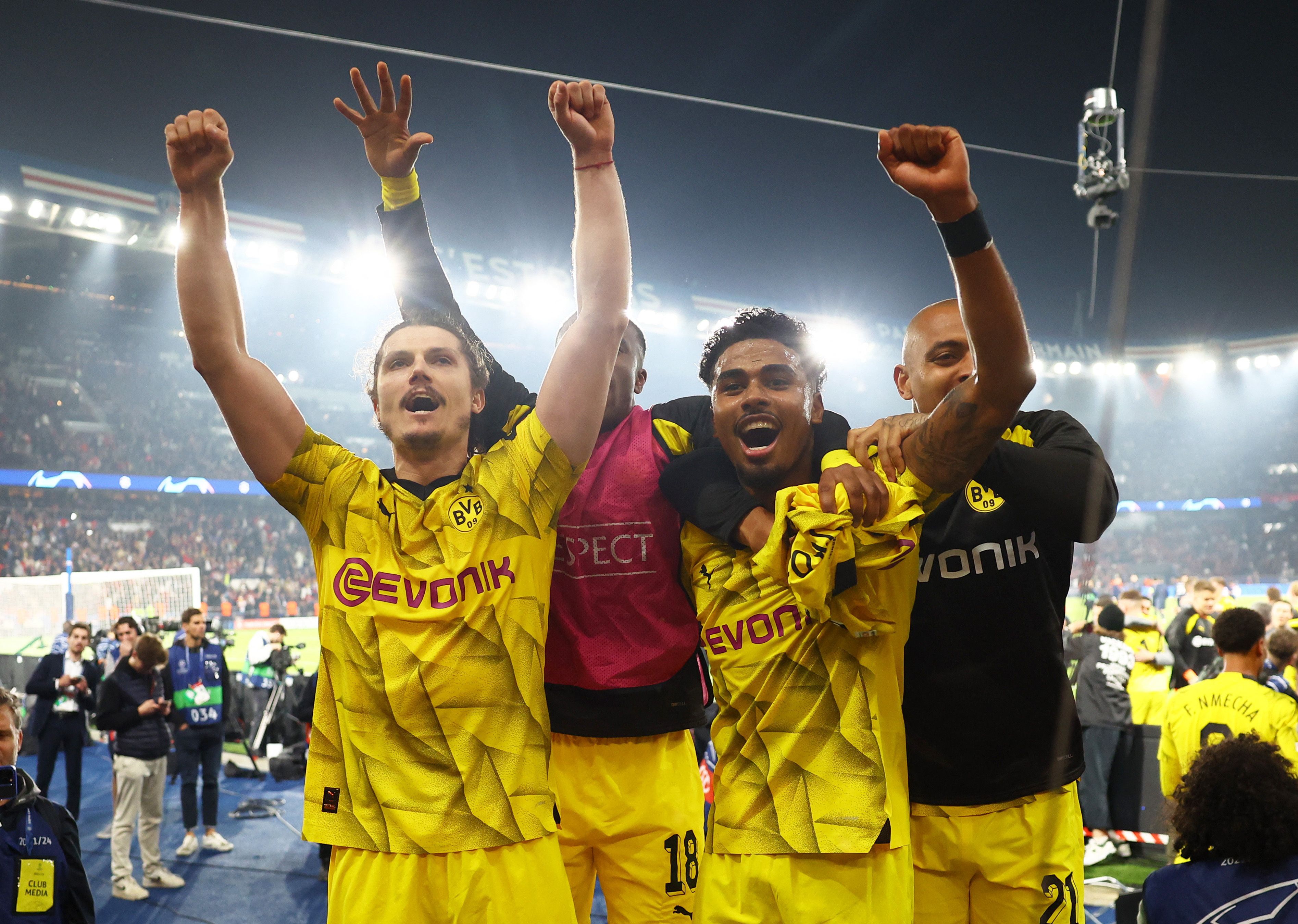 Marcel Sabitzer bestreitet als siebter Österreicher ein Champions-League-Finale. 