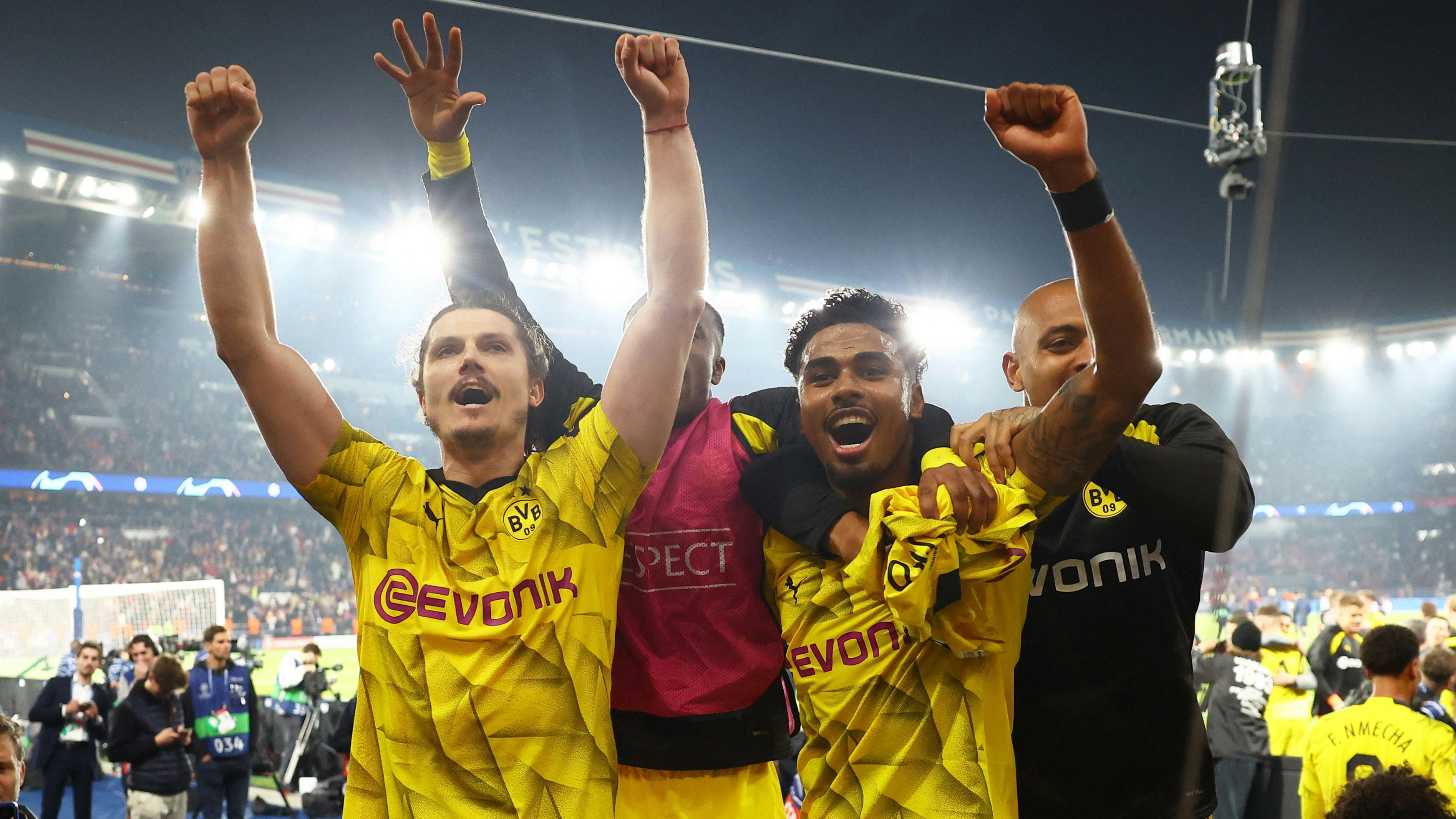 Marcel Sabitzer bestreitet als siebter Österreicher ein Champions-League-Finale. 