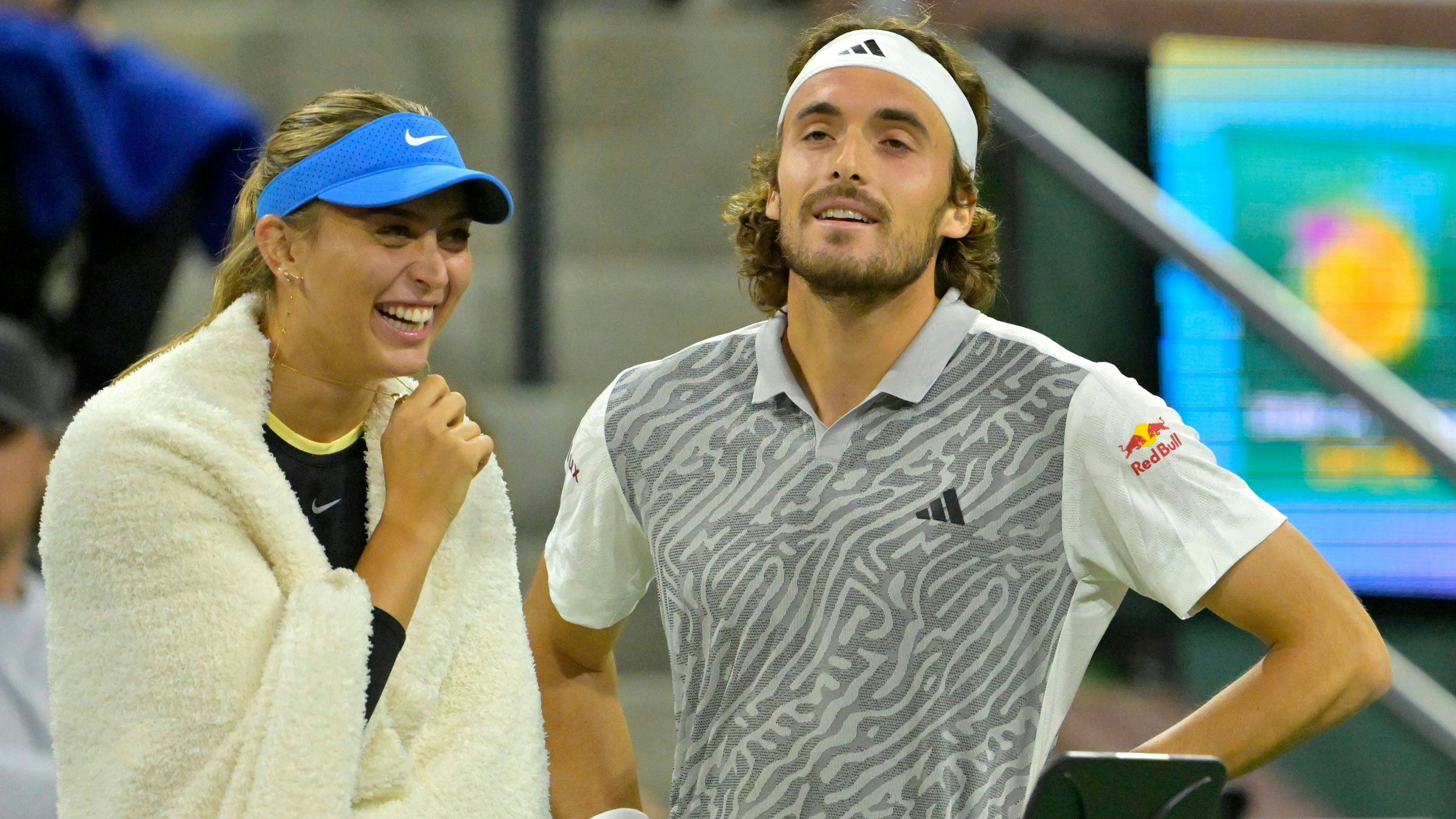 Stefanos Tsitsipas und Paula Badosa sind wieder ein Paar.