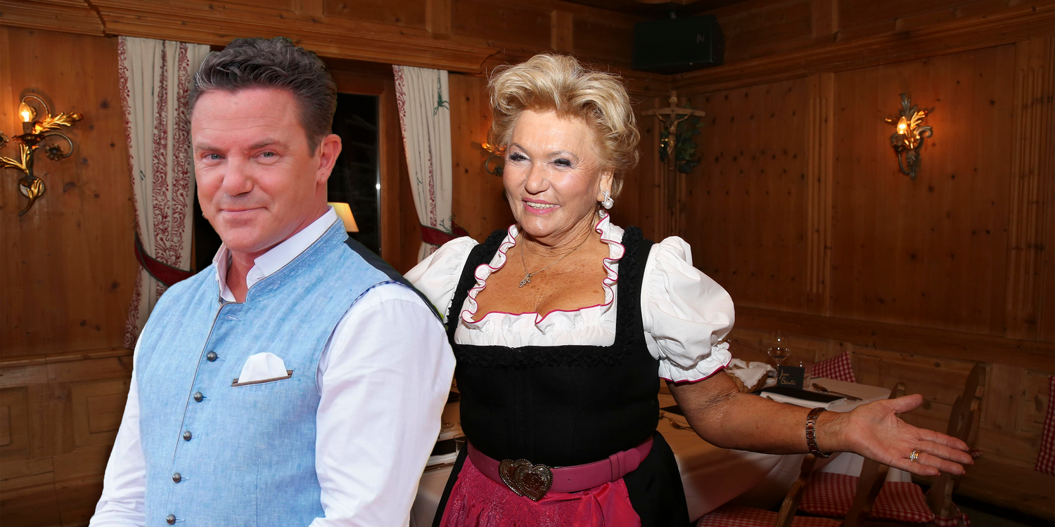 Mross ist erstmal bei Rosi.