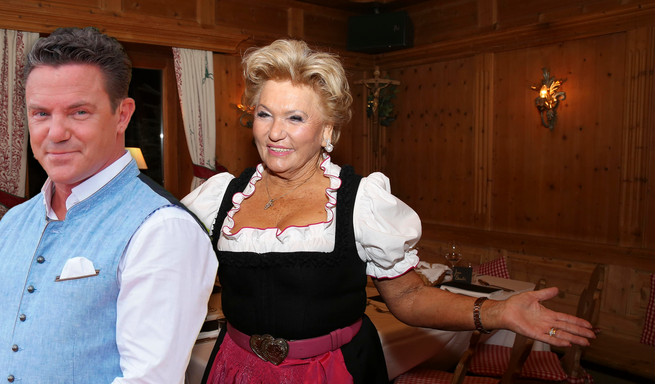 Mross ist erstmal bei Rosi.