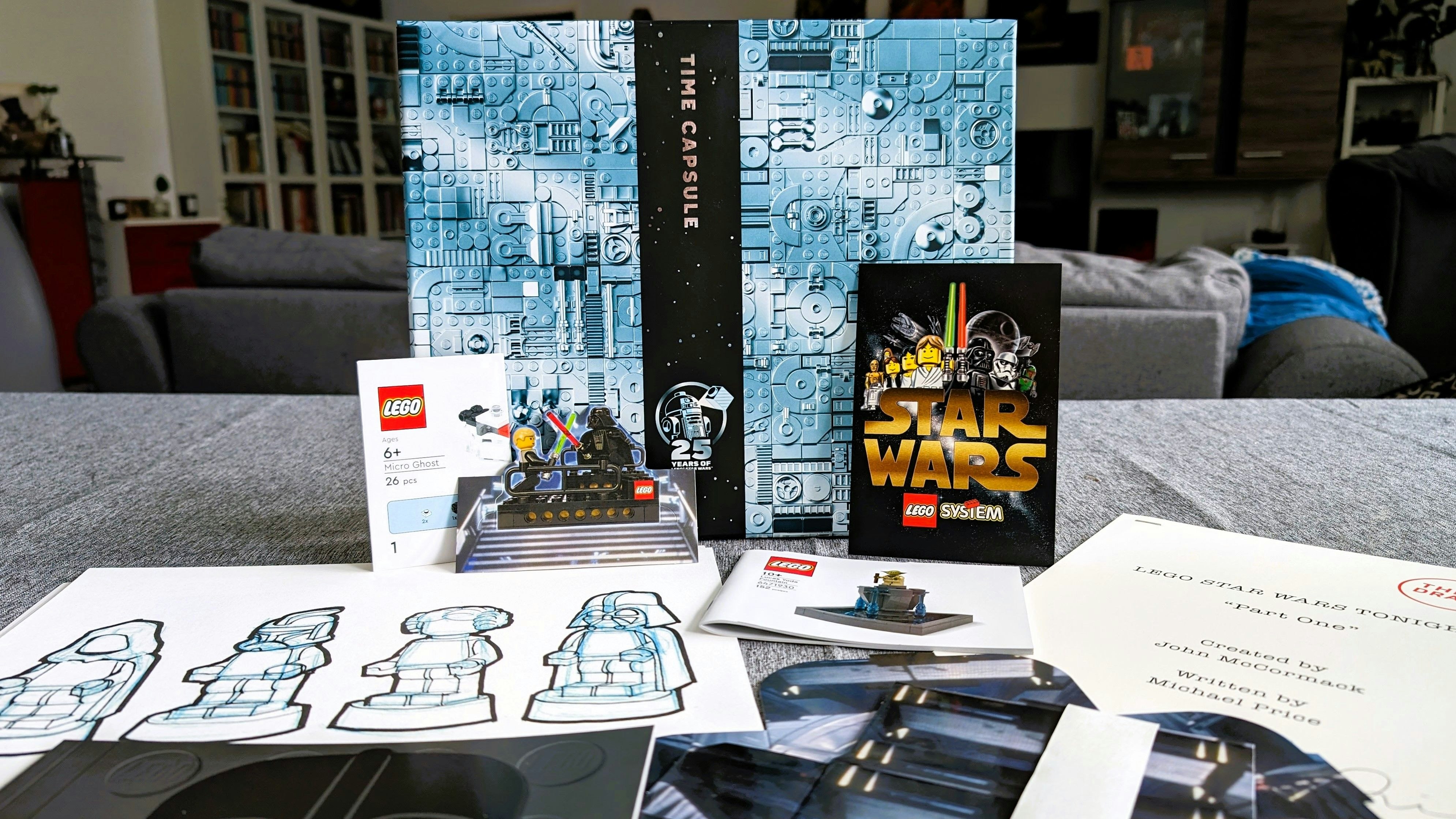 Sternstunden mit LEGO Star Wars The Force of Creativity