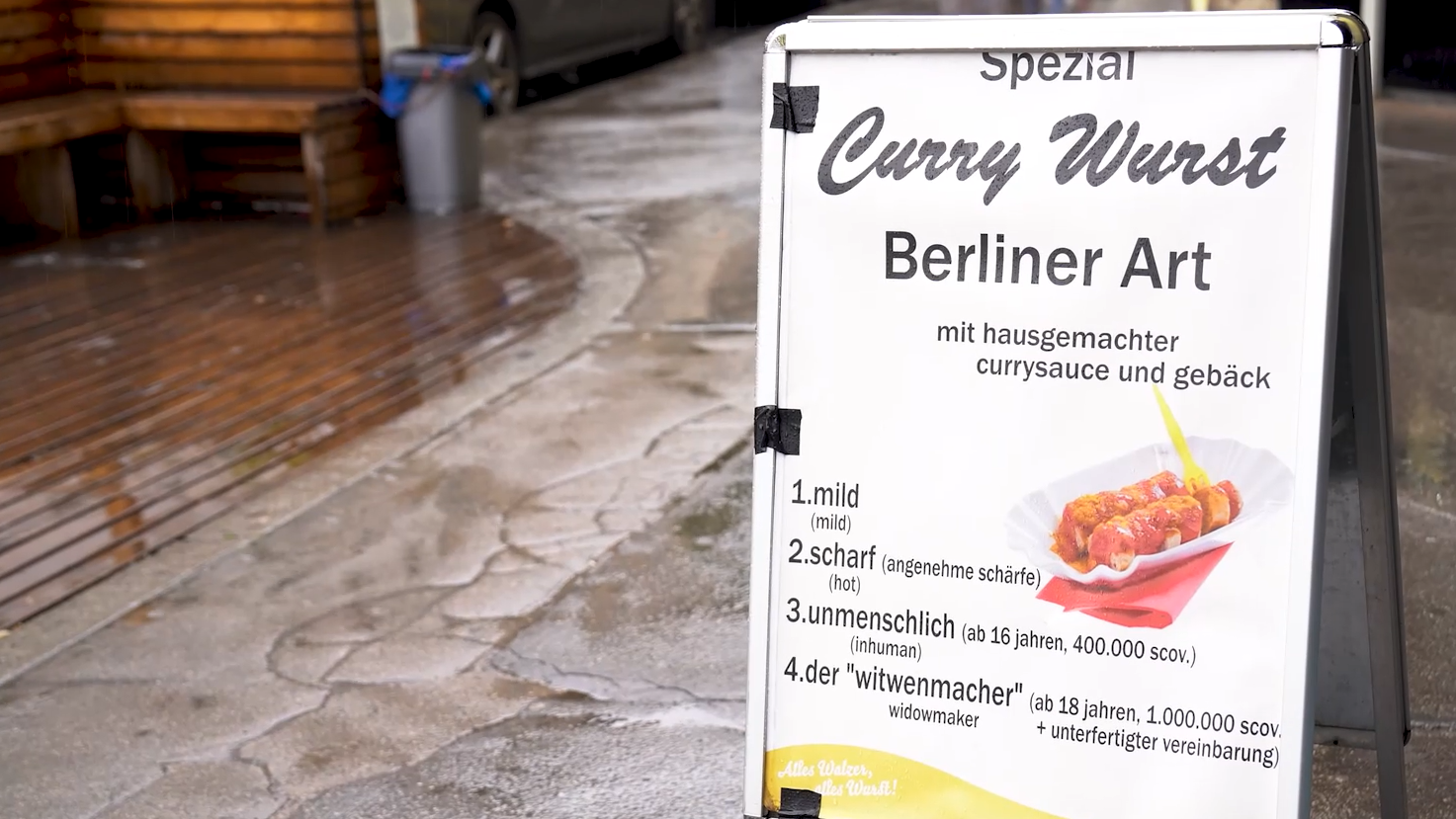 Nichts für schwache Nerven: Der "Witwenmacher".