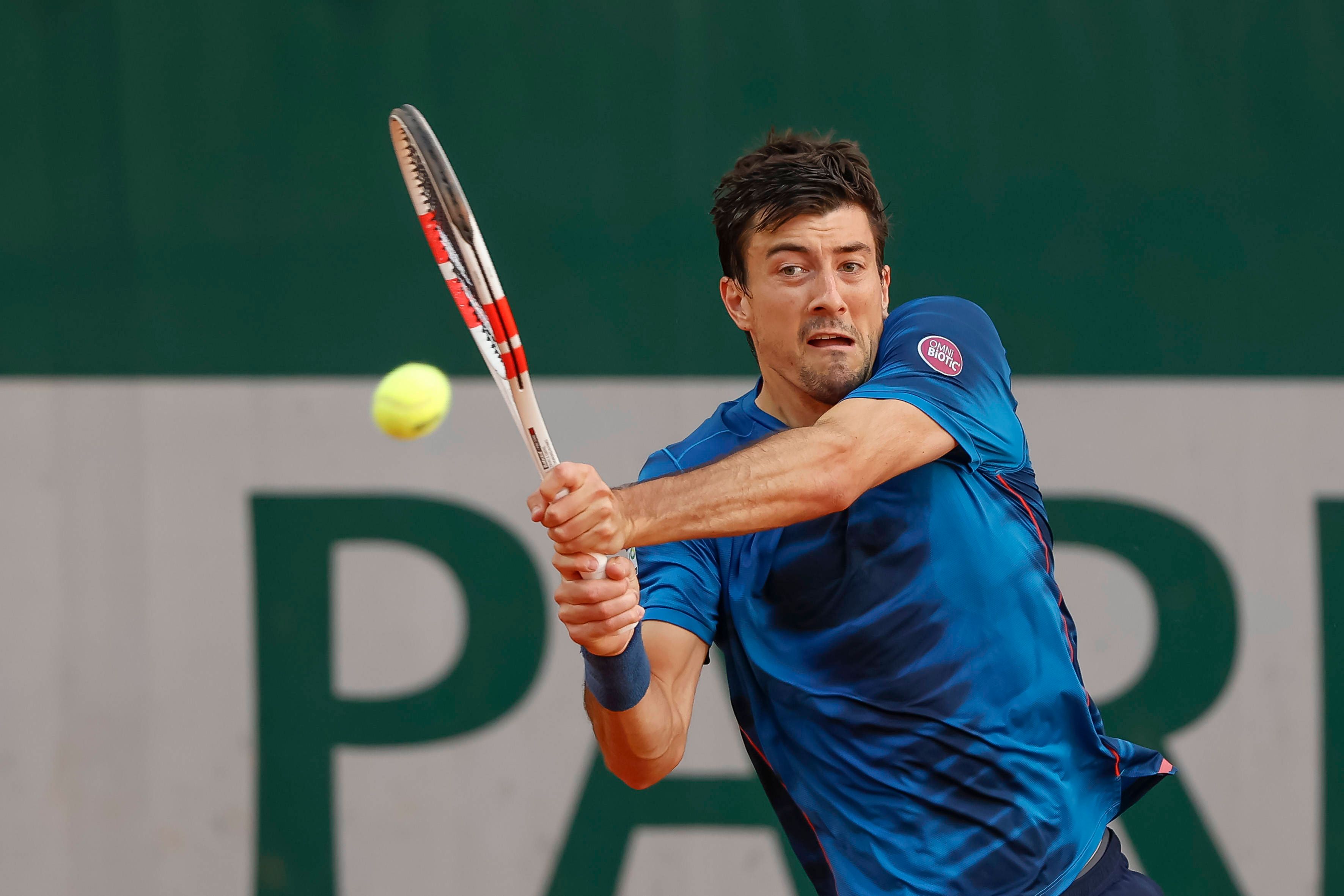 Sebastian Ofner in Paris. 