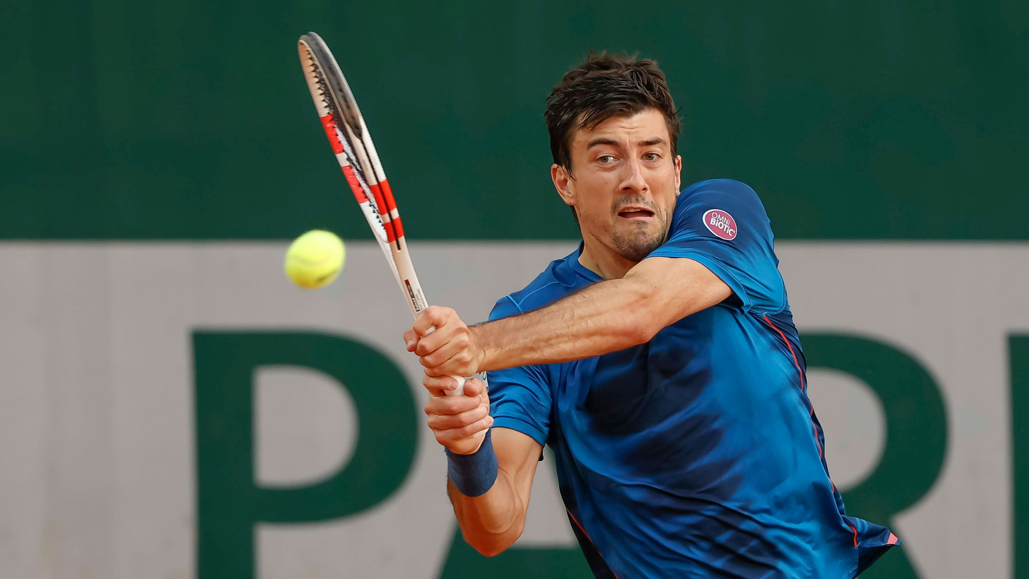 Sebastian Ofner in Paris. 