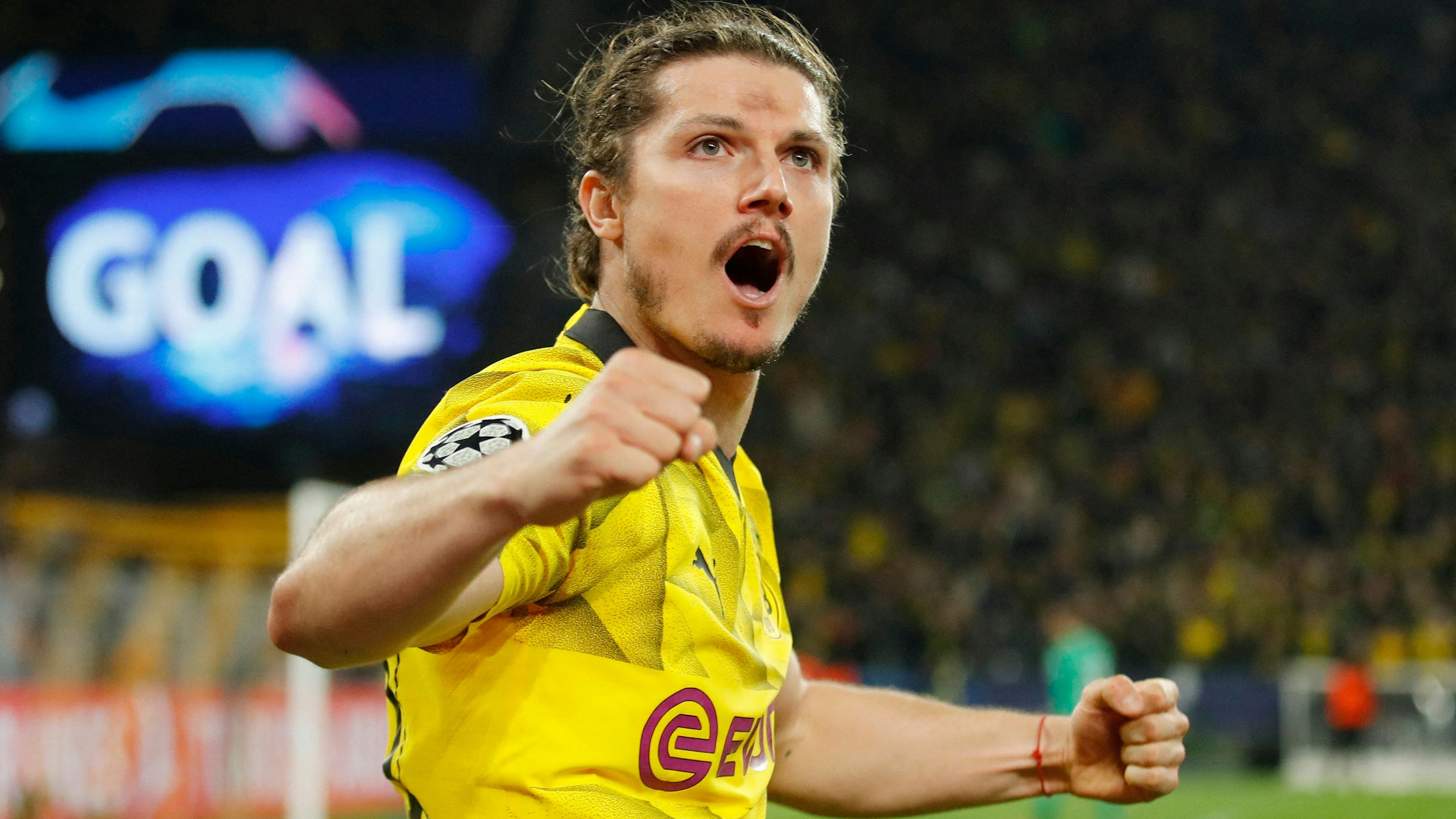 Marcel Sabitzer und Borussia Dortmund stehen im Champions-League-Fianle gegen Real Madrid. 