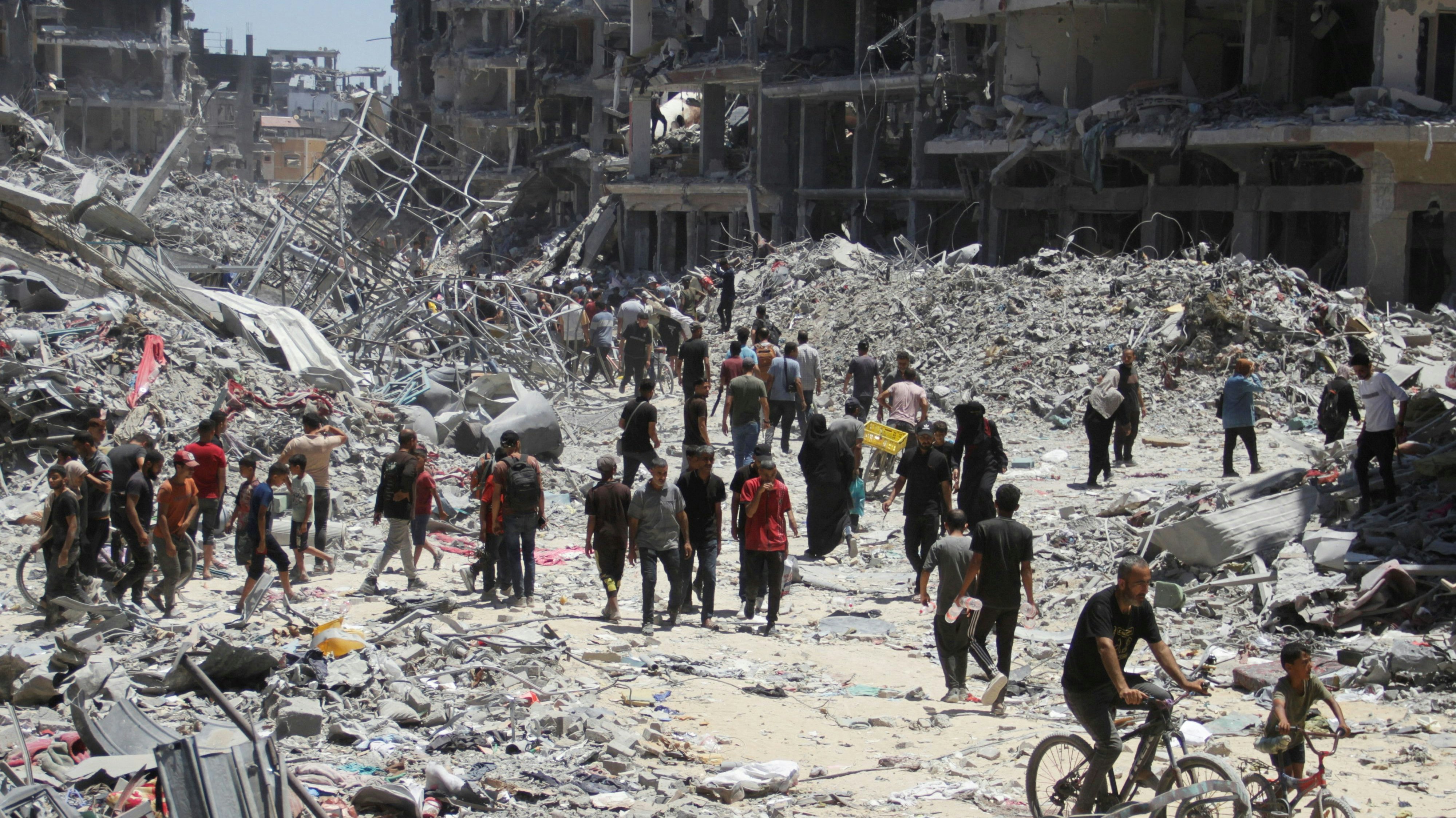 Heute.at - Biden: Israel hat Deal für endgültige Waffenruhe