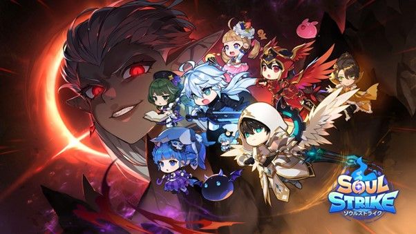 Kollaboration von "Soul Strike" mit "Summoners War".