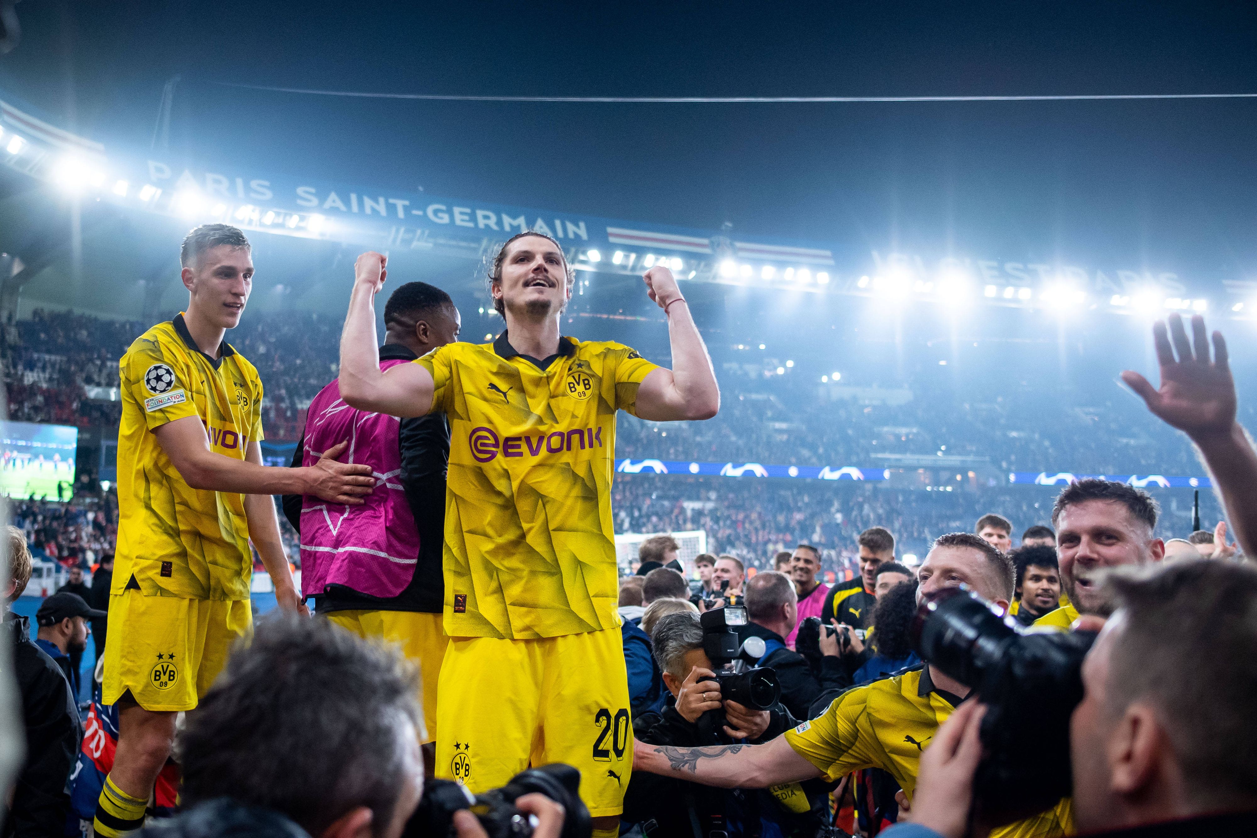 Marcel Sabitzer war am Finaleinzug des BVB maßgeblich beteiligt.