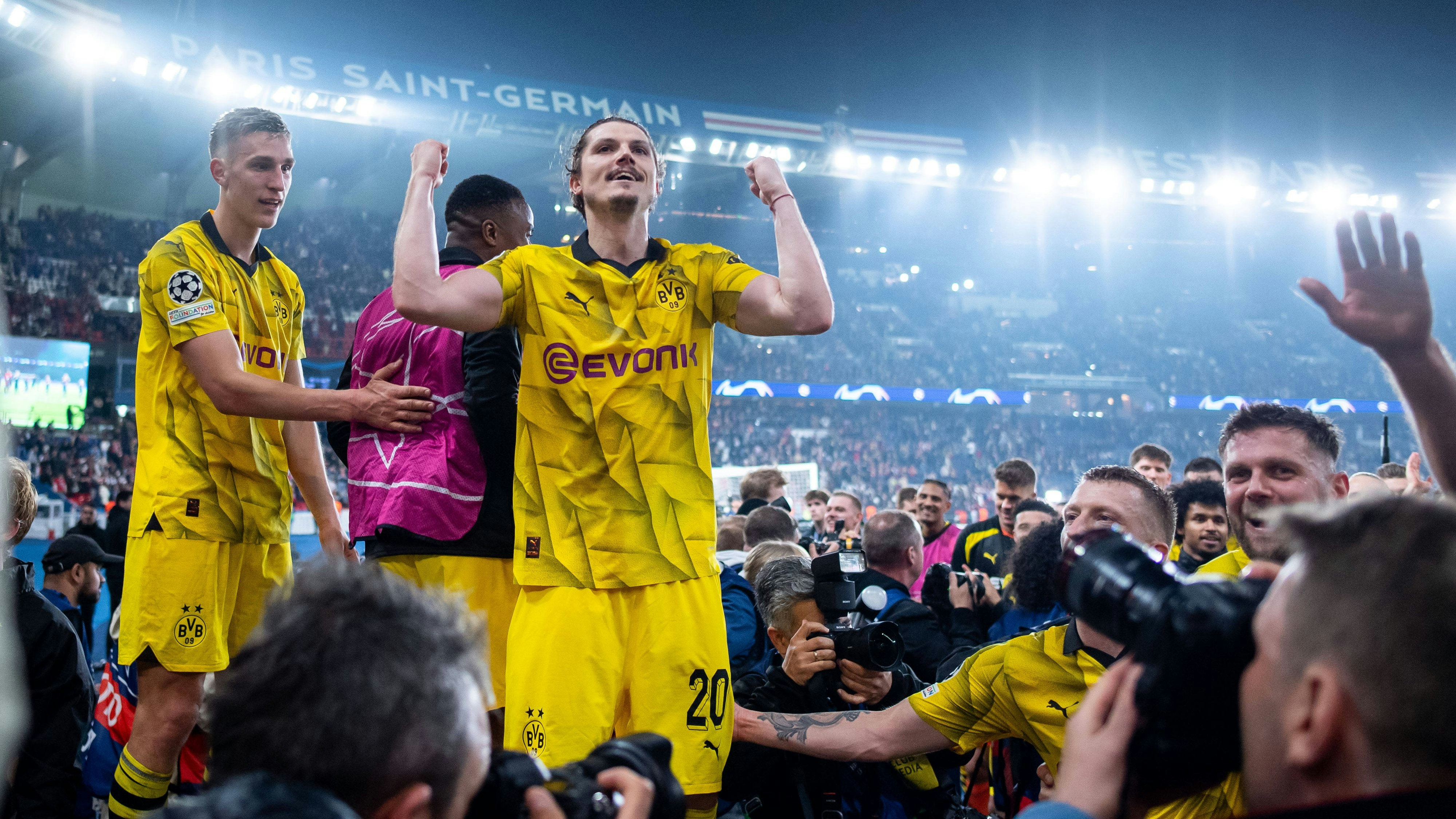 Marcel Sabitzer war am Finaleinzug des BVB maßgeblich beteiligt.