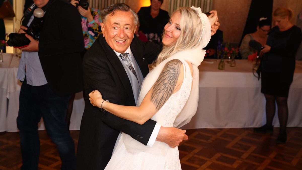 Simone Lugner: "Ich sehe das als Richards Erbe an
