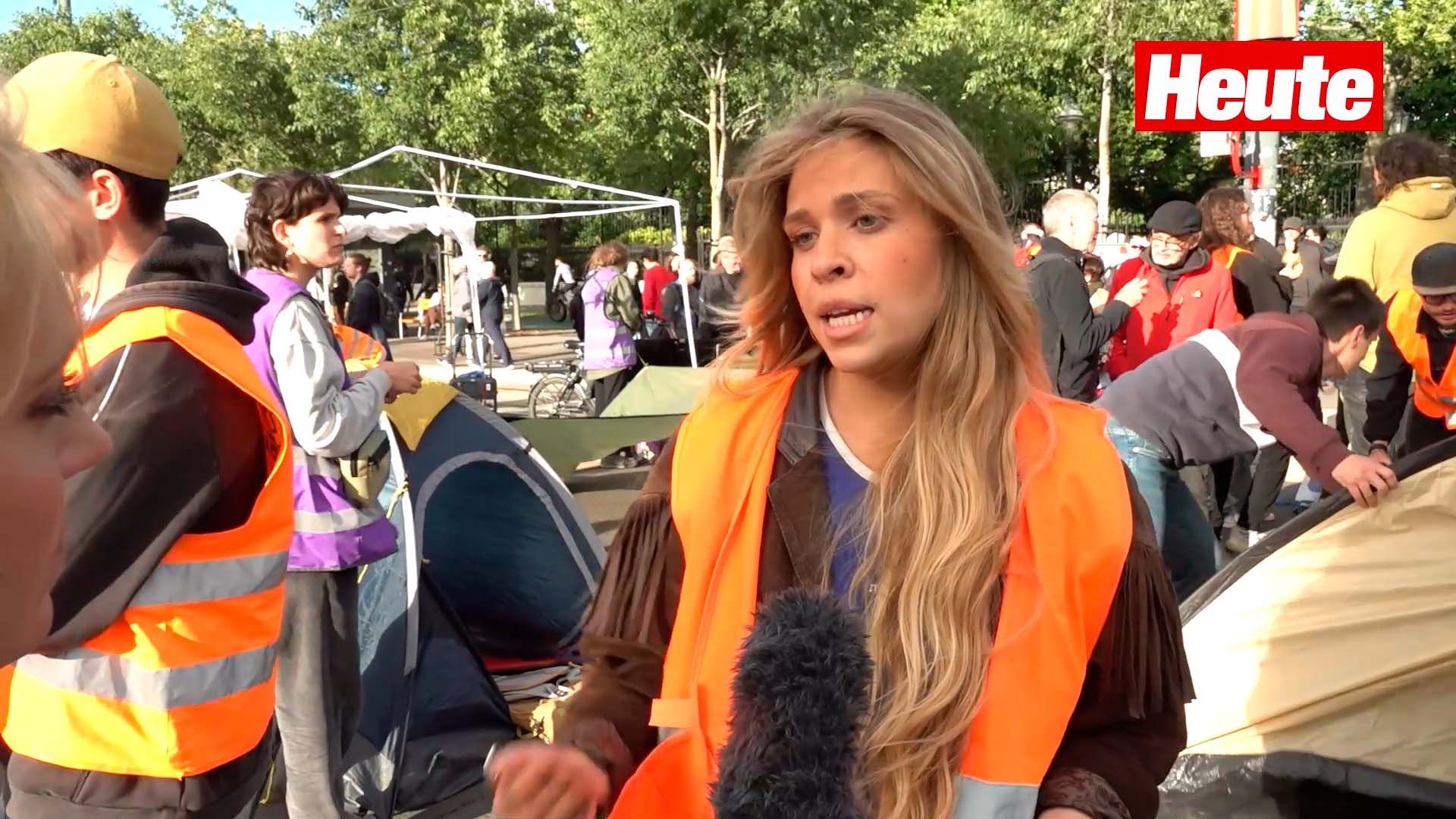 Anja Windl ist eine der bekanntesten Vertreterinnen der Letzten Generation in Österreich.