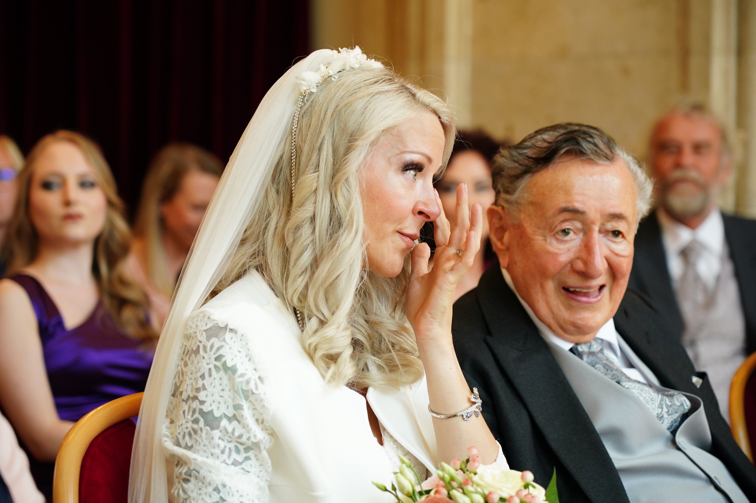 Lugners Hochzeit mit Simone