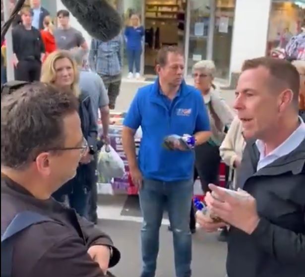 Harald Vilimsky brach das ORF-Interview schließlich ab.