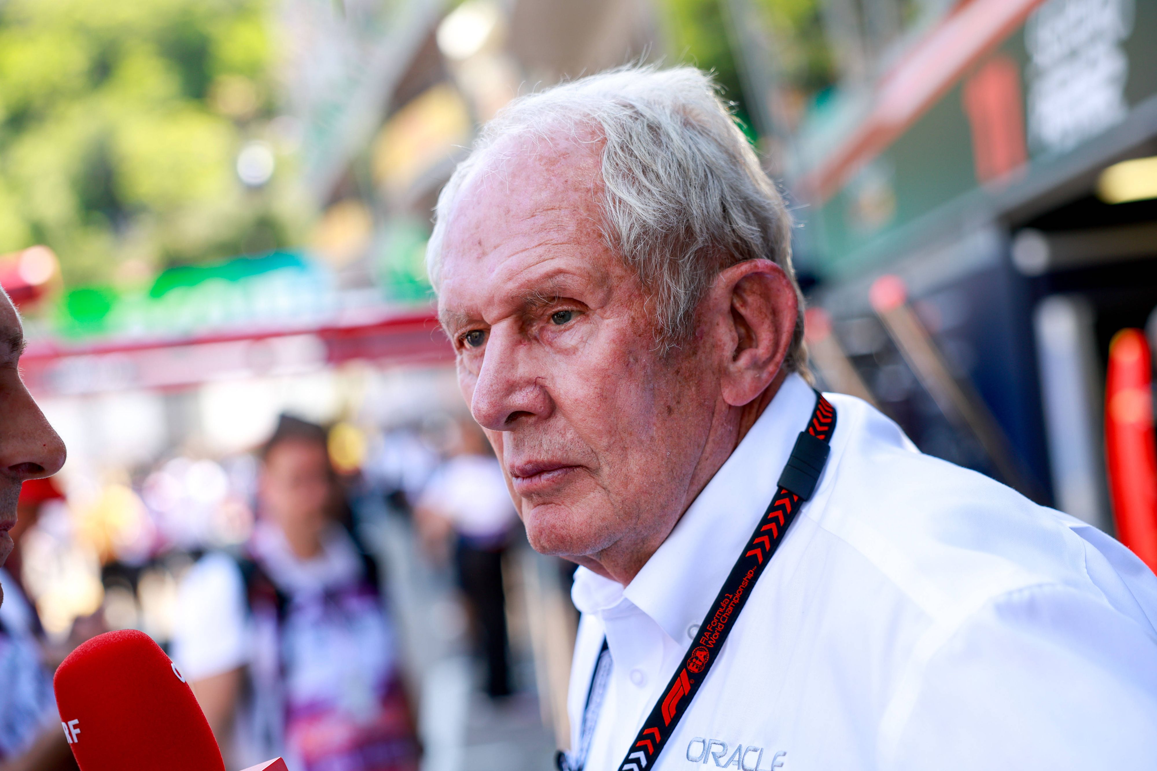 Red-Bul-Motorsportkonsulent Helmut Marko