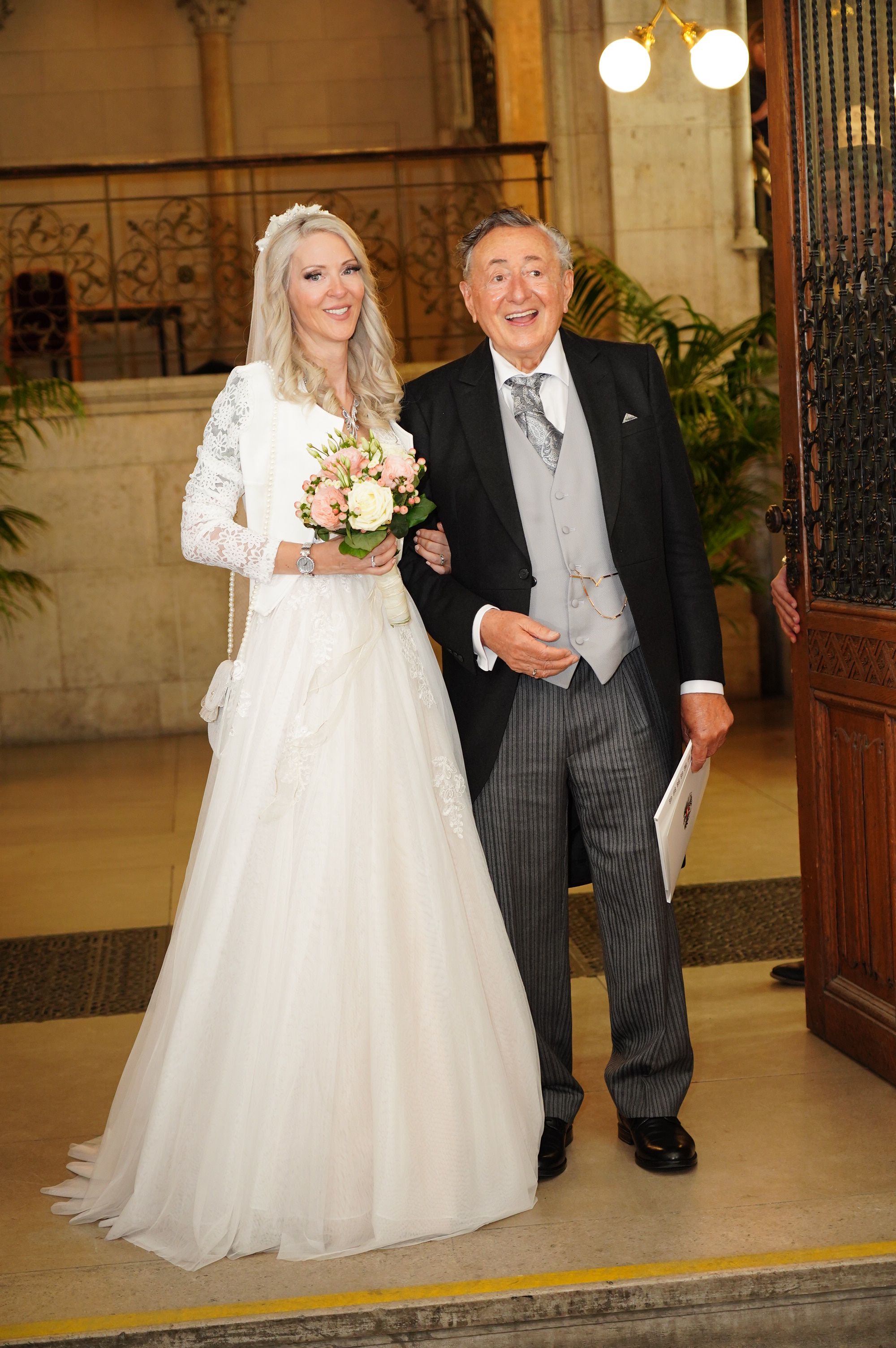 Richard und Simone Lugner