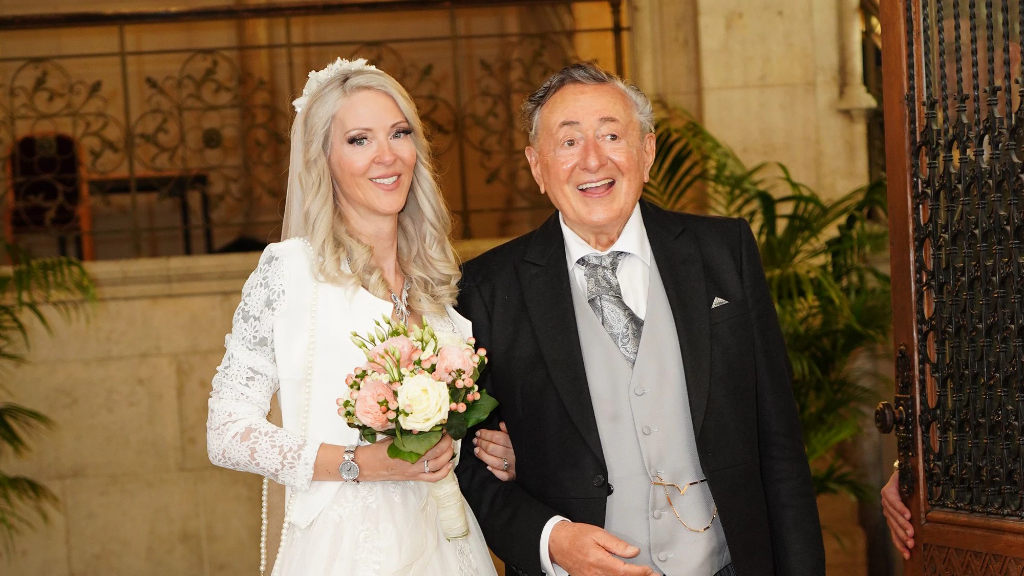 Richard und Simone Lugner
