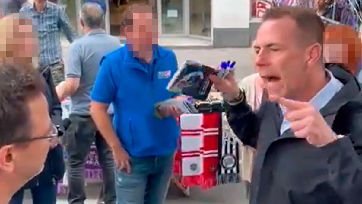 FP-EU-Spitzenkandidat Harald Vilimsky beschuldigt einen ORF-Reporter, ihm in einem Interview unterstellt zu haben, rechtsextrem zu sein.