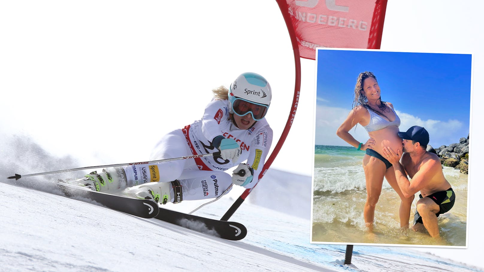 Baby-News! Ski-Legende wird zum dritten Mal Mama